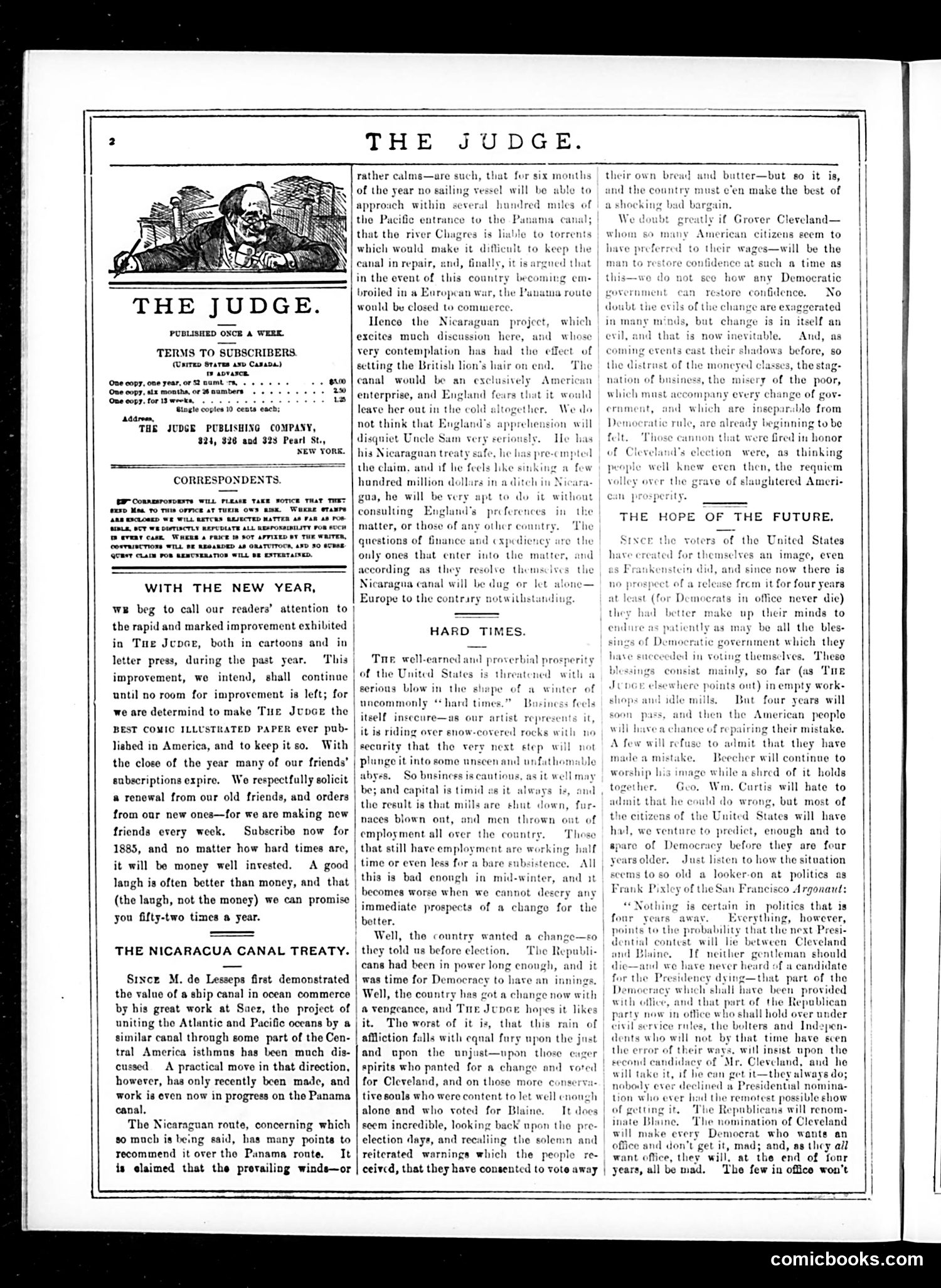 Judge — January 10, 1885 — page 2 of 16
