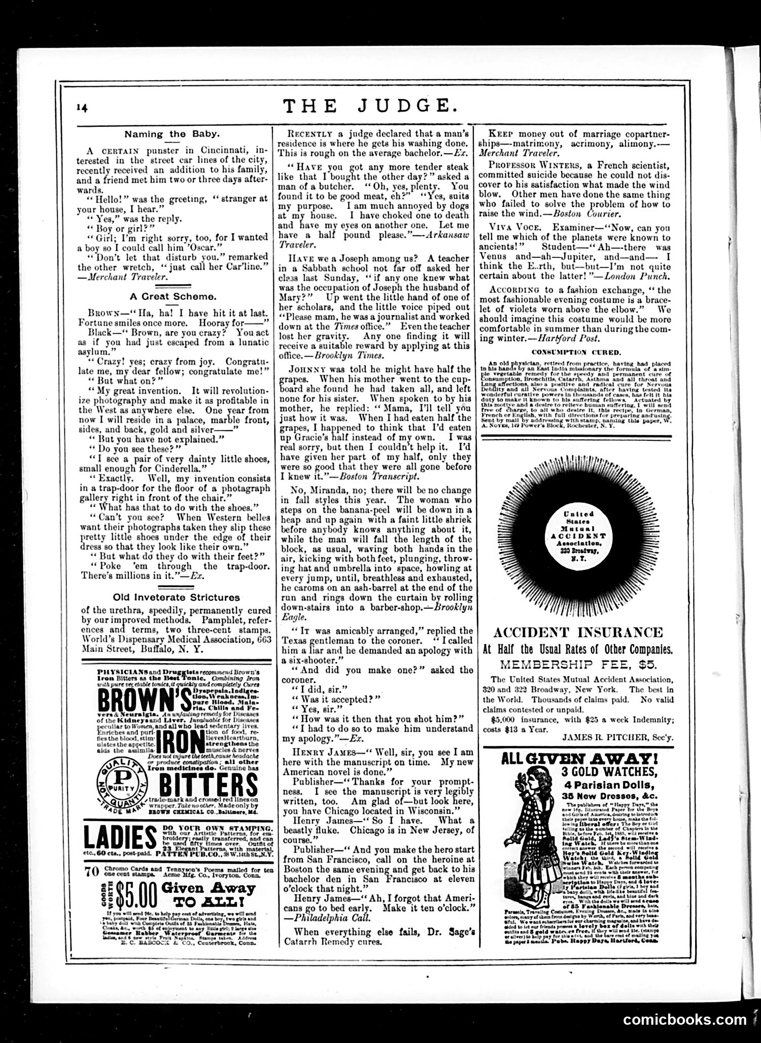 Judge — January 10, 1885 — page 14 of 16
