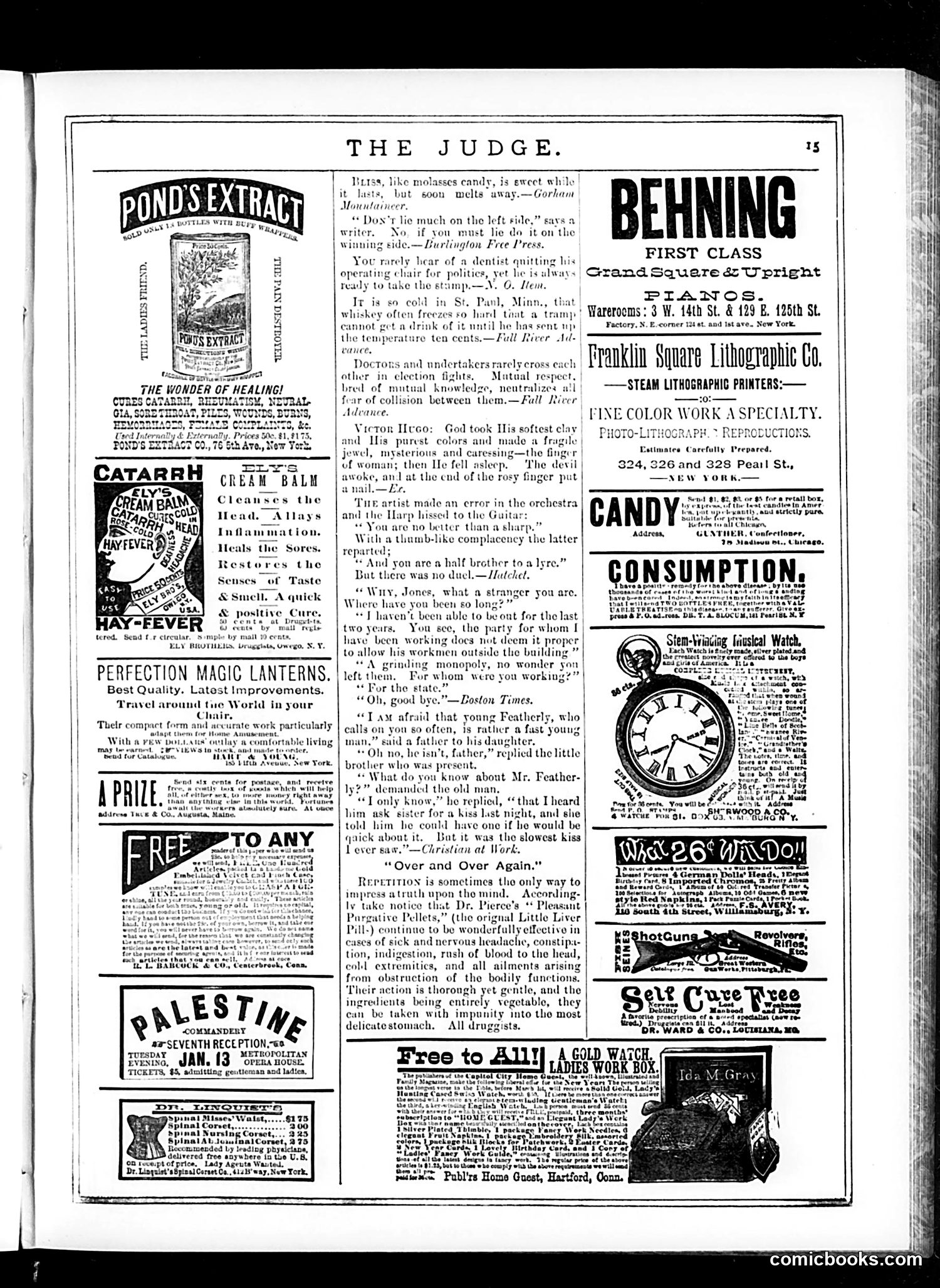 Judge — January 10, 1885 — page 15 of 16