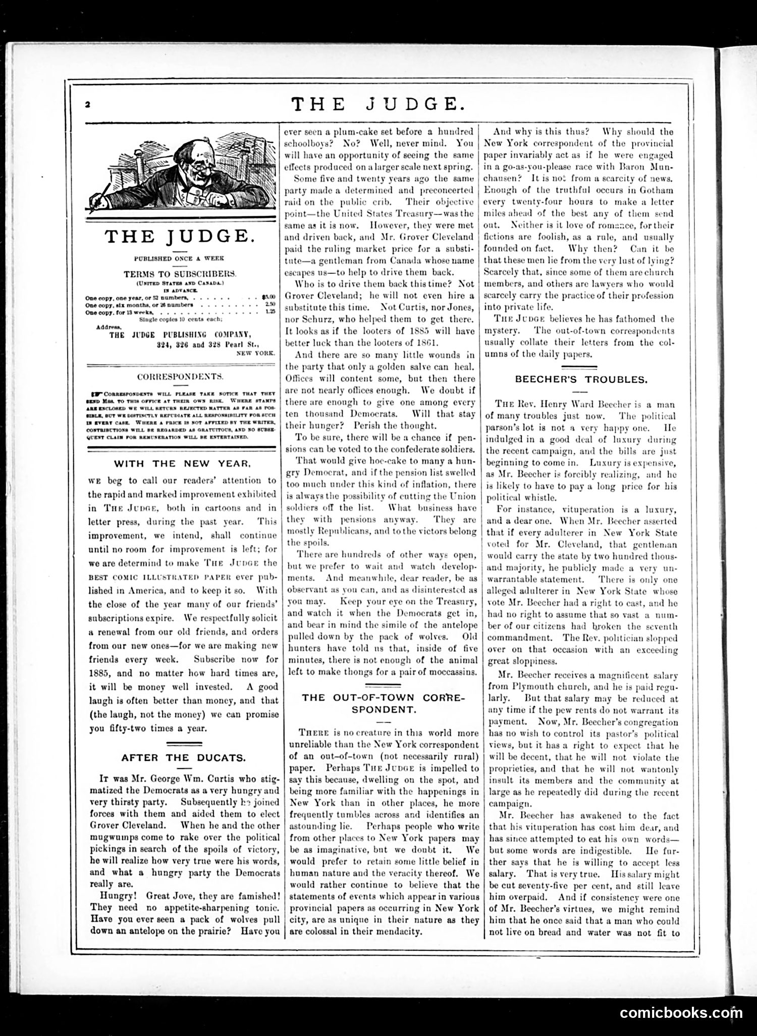 Judge — January 17, 1885 — page 2 of 16