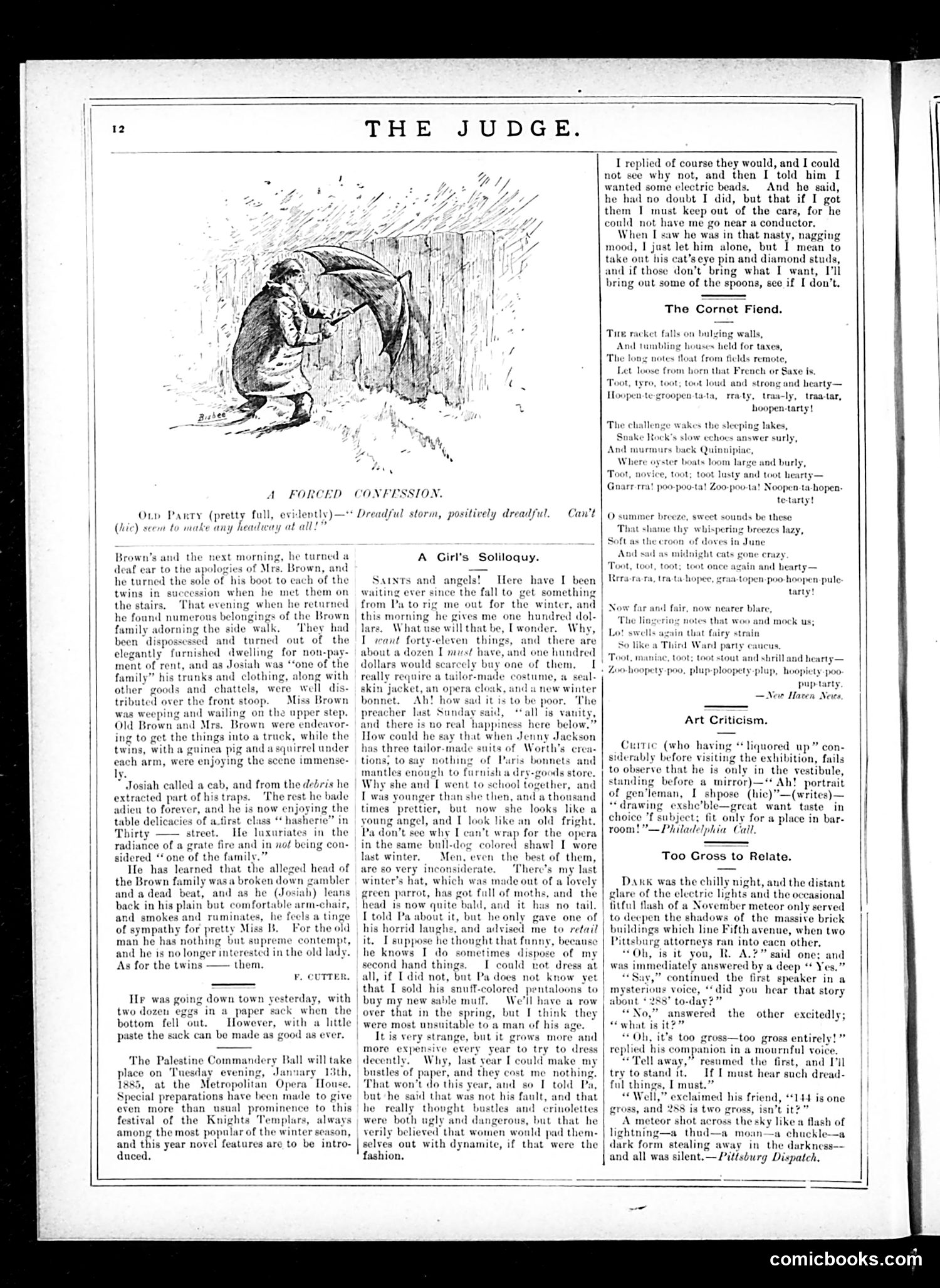 Judge — January 17, 1885 — page 12 of 16