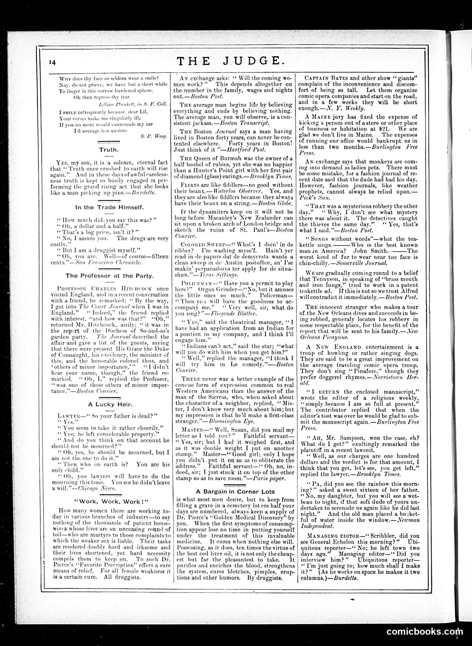 Judge — January 17, 1885 — page 14 of 16