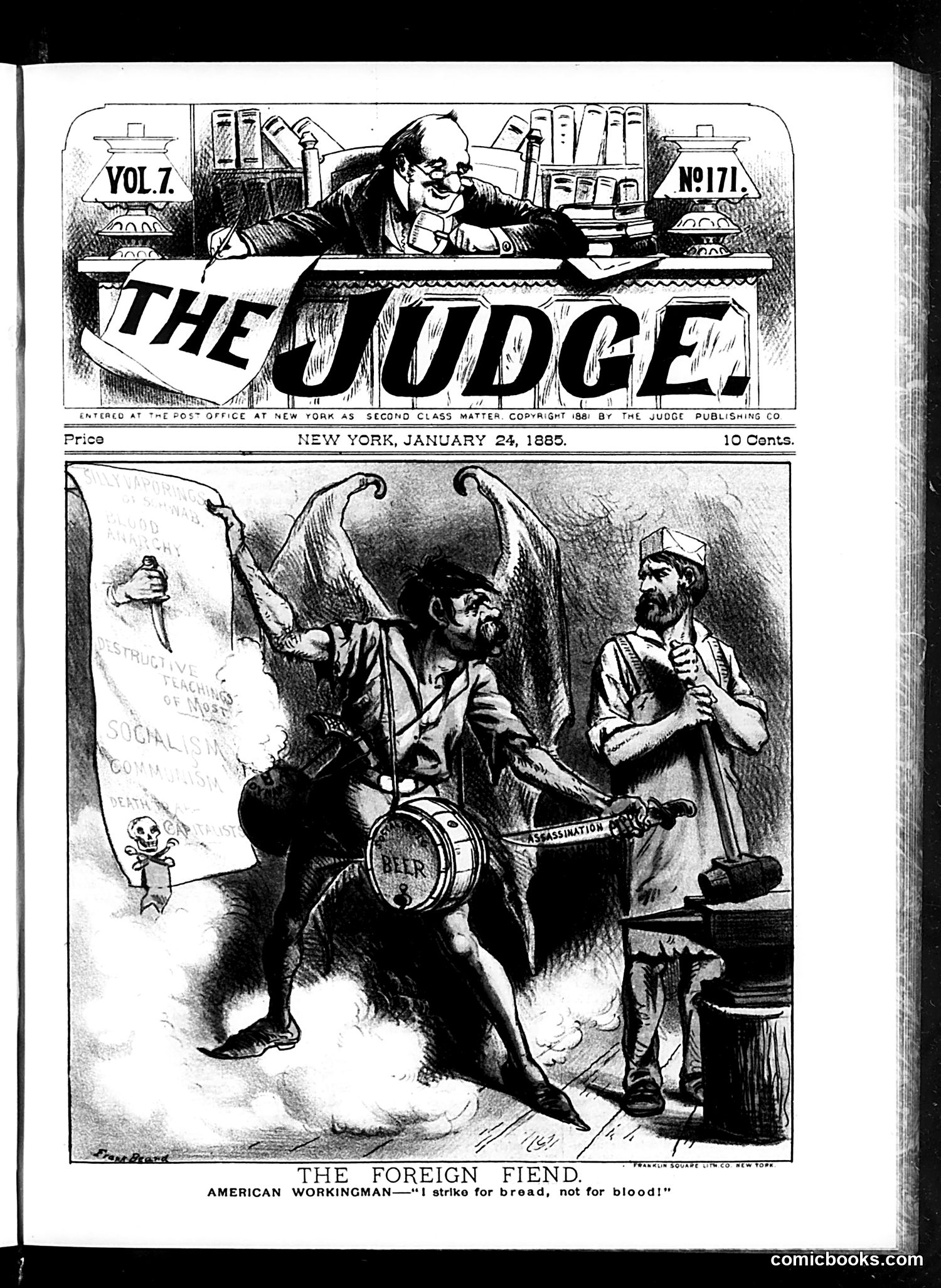 Judge — January 24, 1885