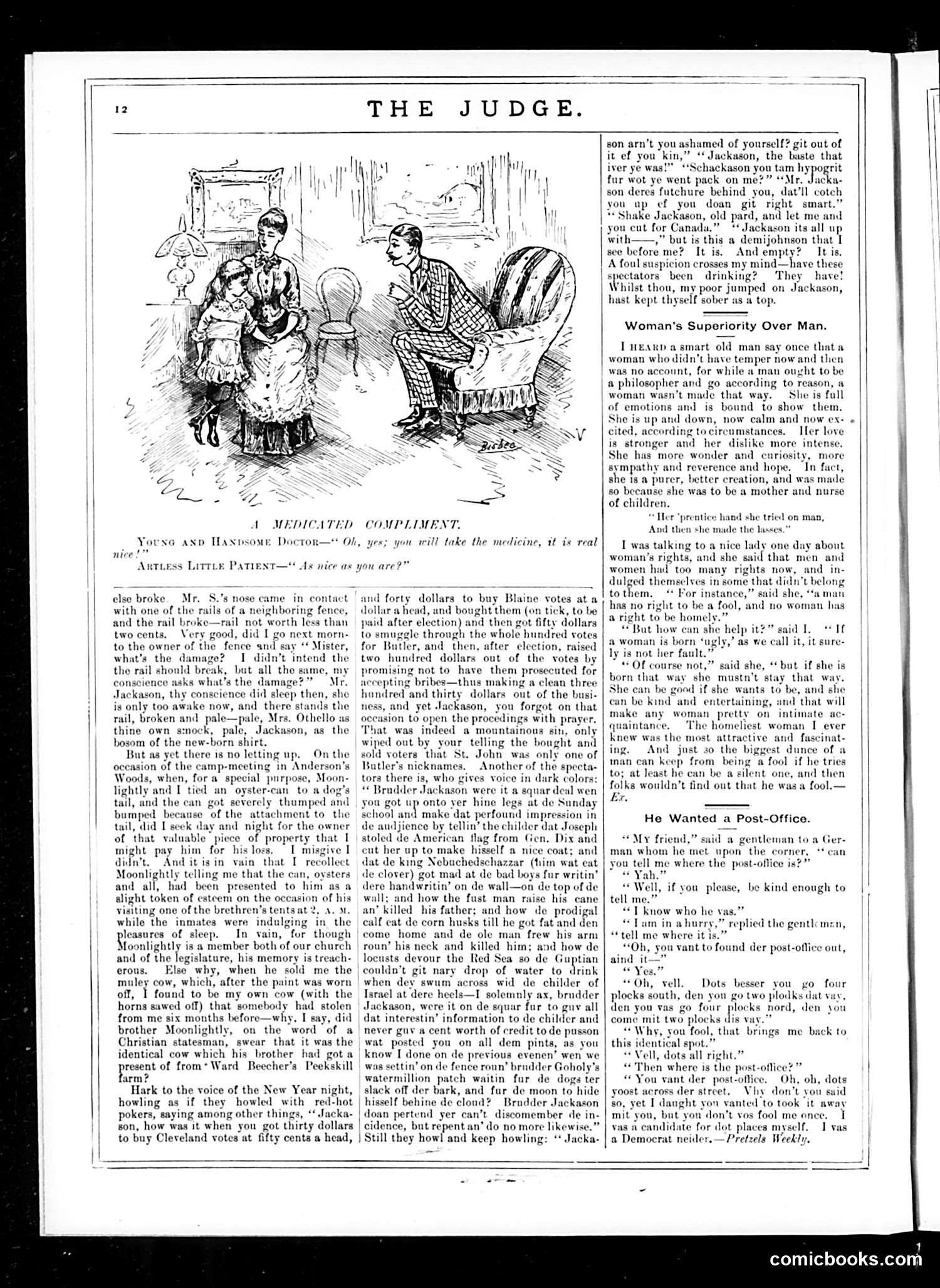 Judge — January 24, 1885 — page 12 of 16