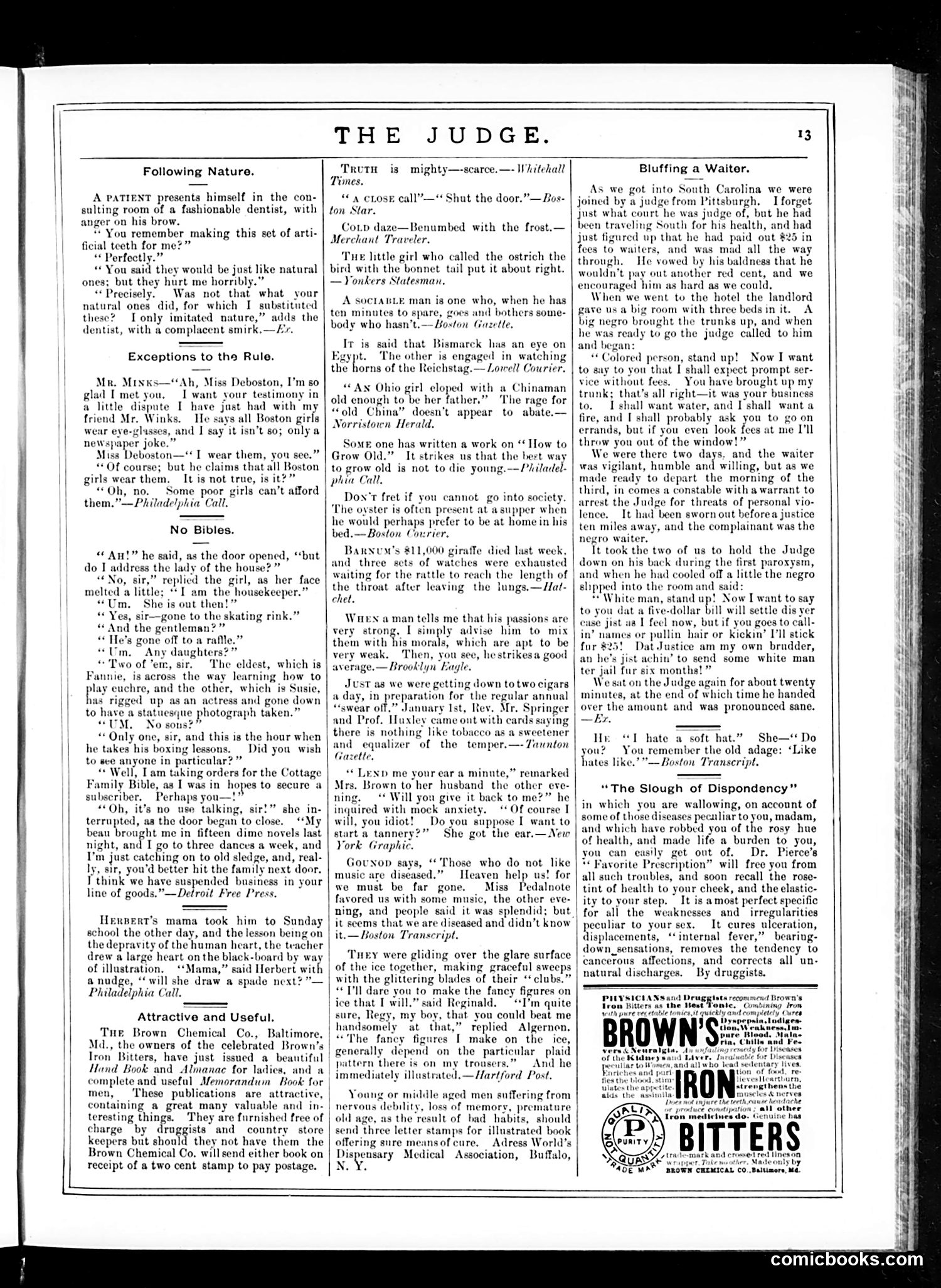 Judge — January 24, 1885 — page 13 of 16