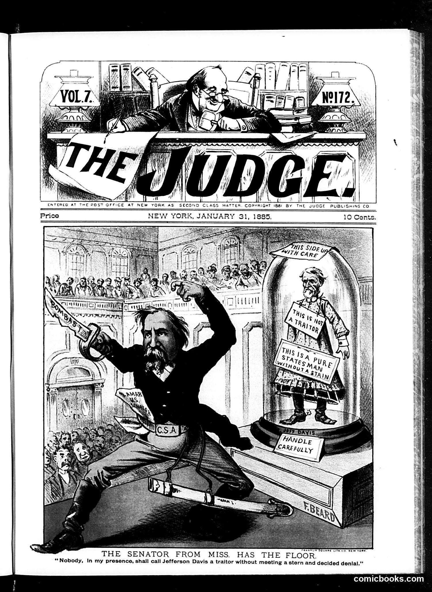 Judge — January 31, 1885