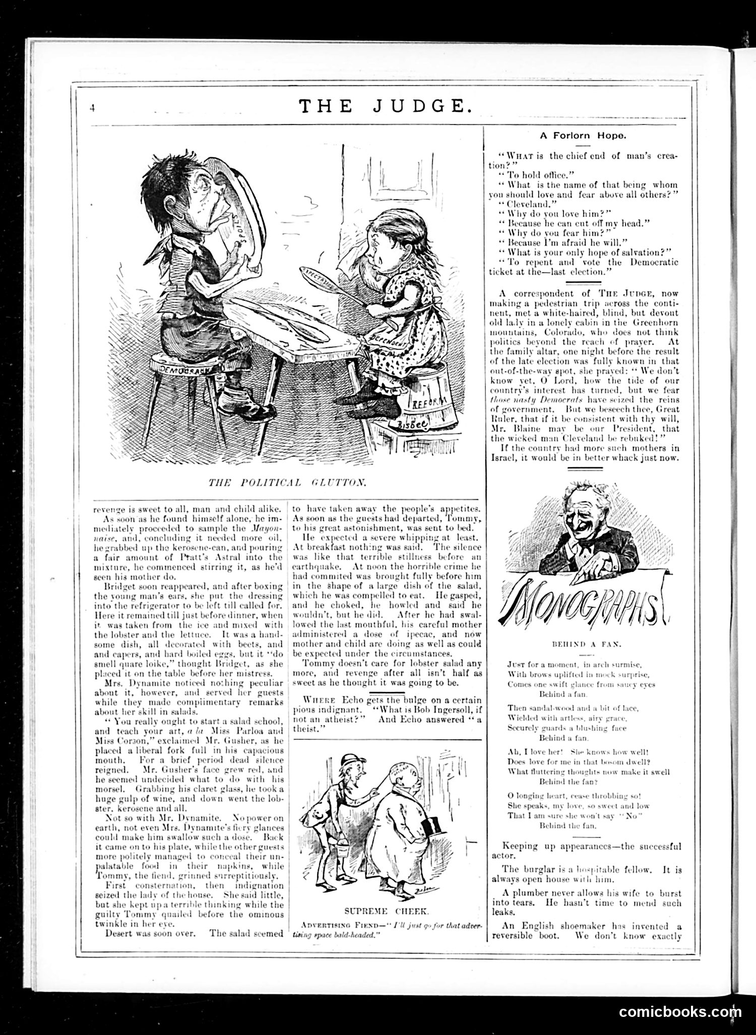 Judge — January 31, 1885 — page 4 of 16