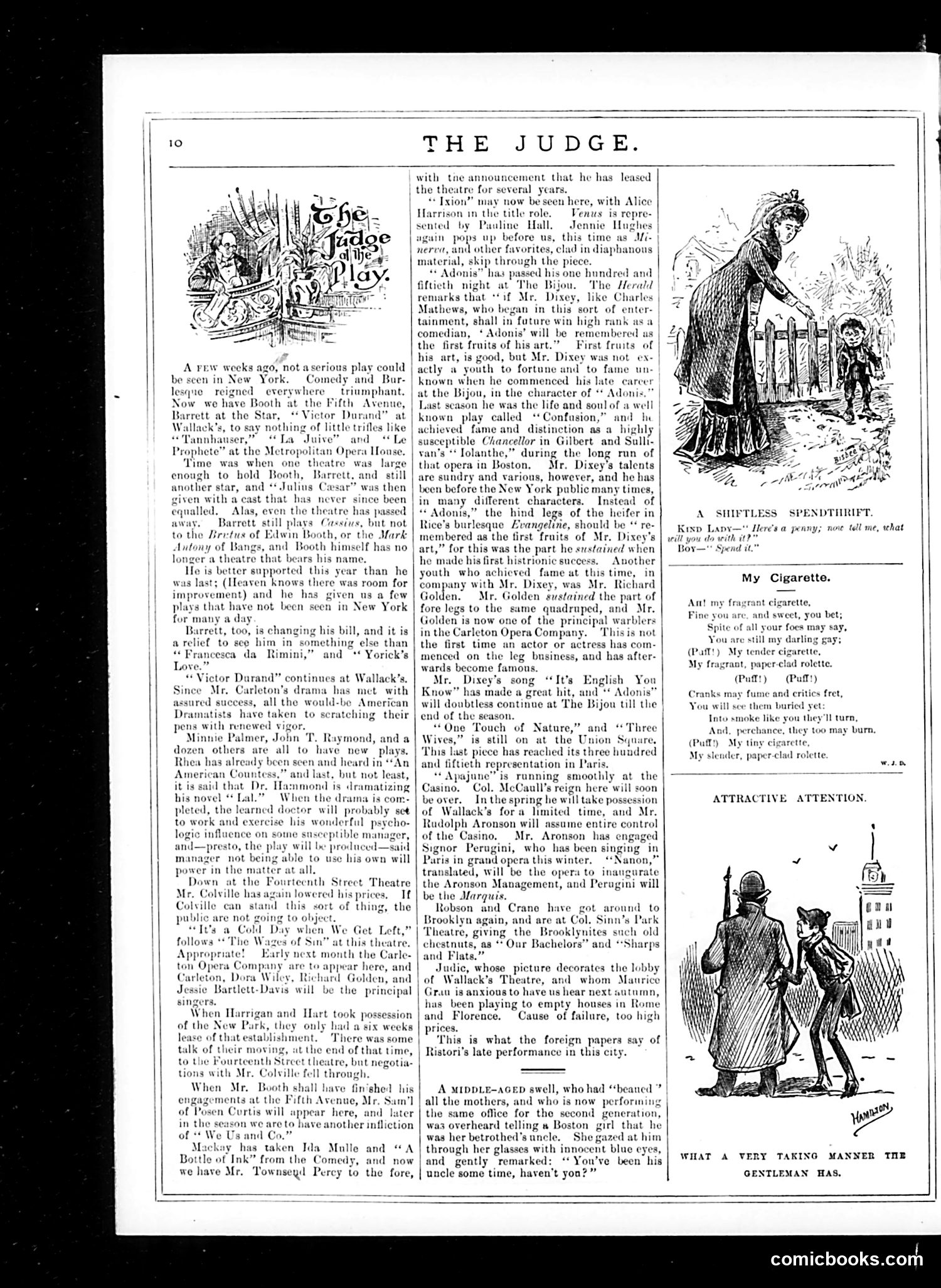 Judge — January 31, 1885 — page 10 of 16