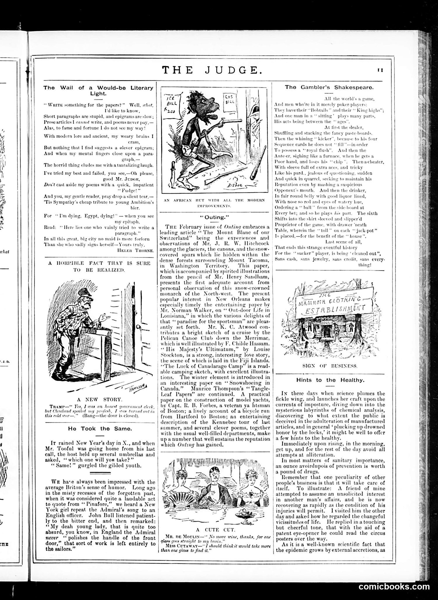 Judge — January 31, 1885 — page 11 of 16
