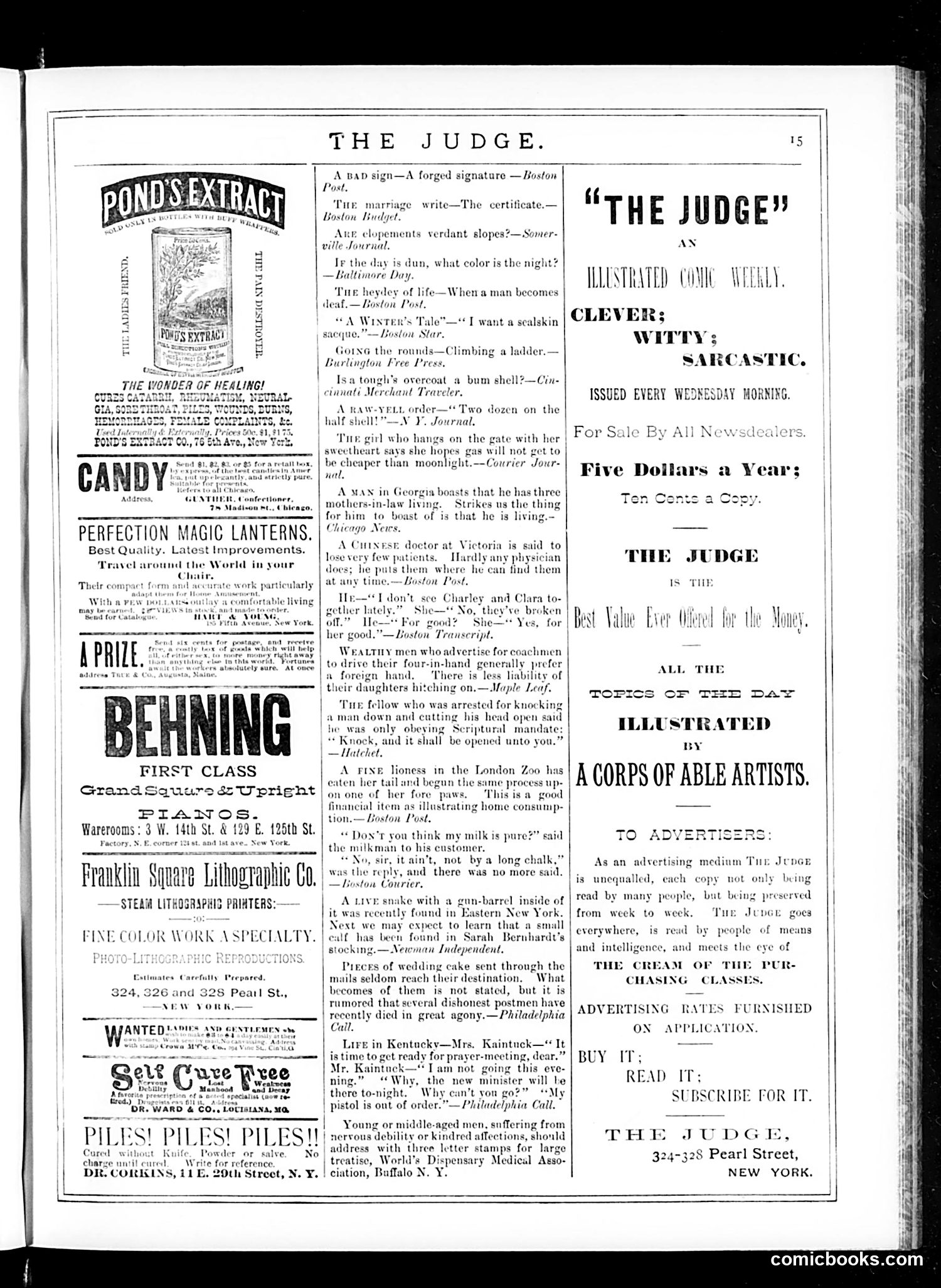 Judge — January 31, 1885 — page 15 of 16
