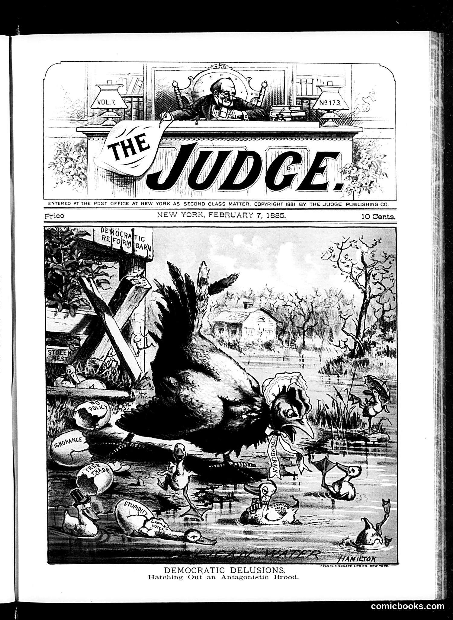Judge — February 7, 1885