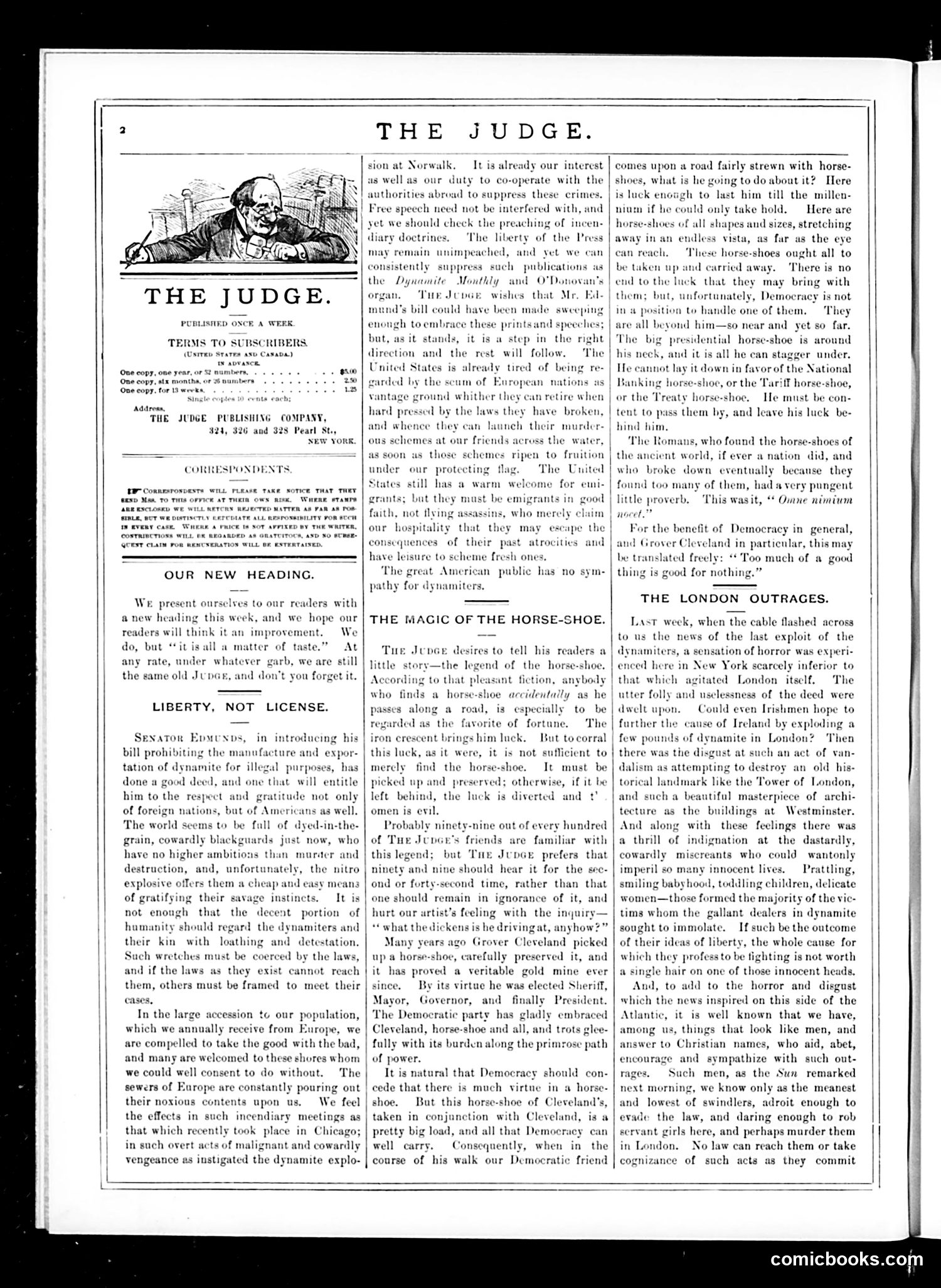 Judge — February 7, 1885 — page 2 of 16