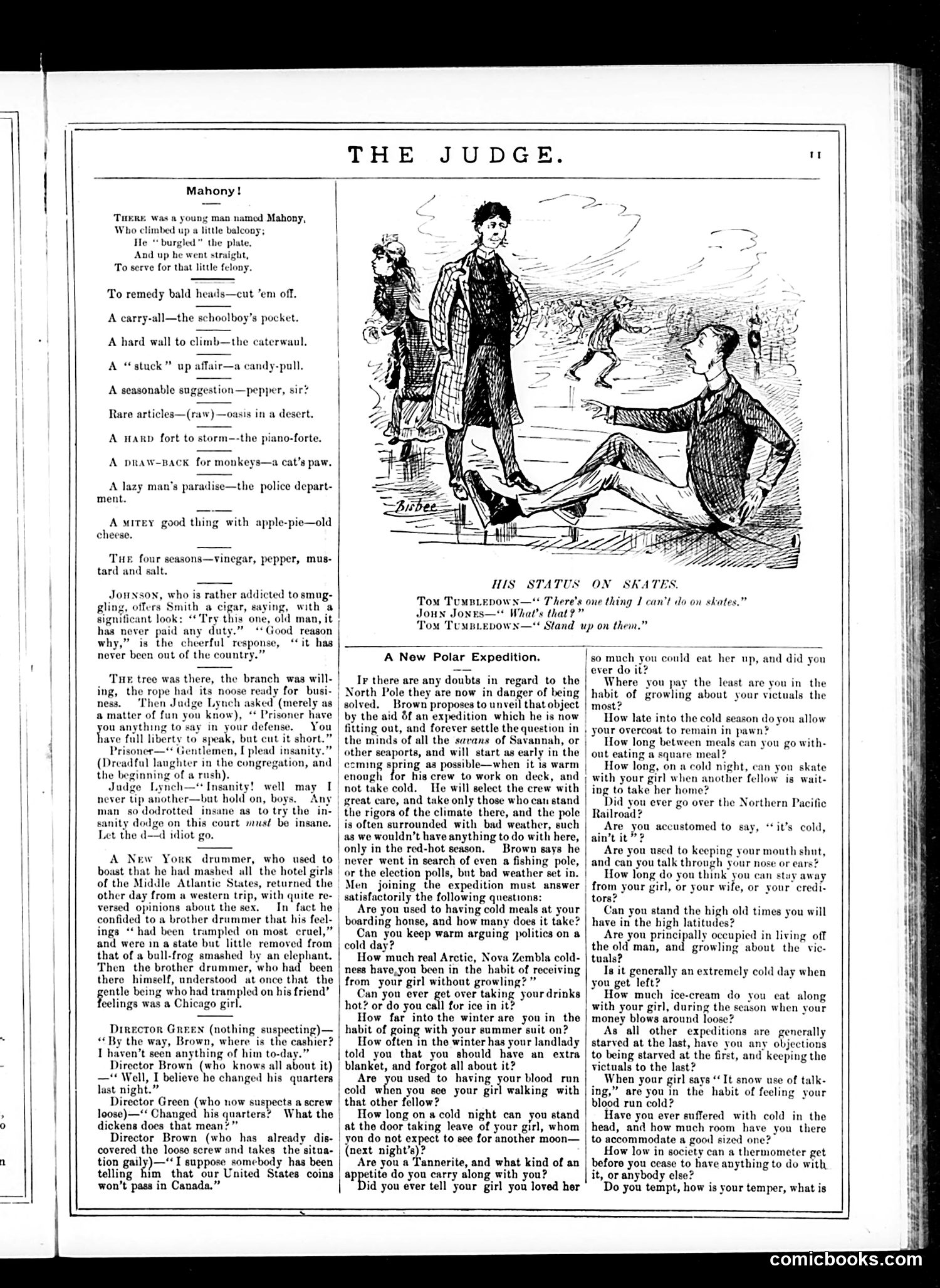 Judge — February 7, 1885 — page 11 of 16