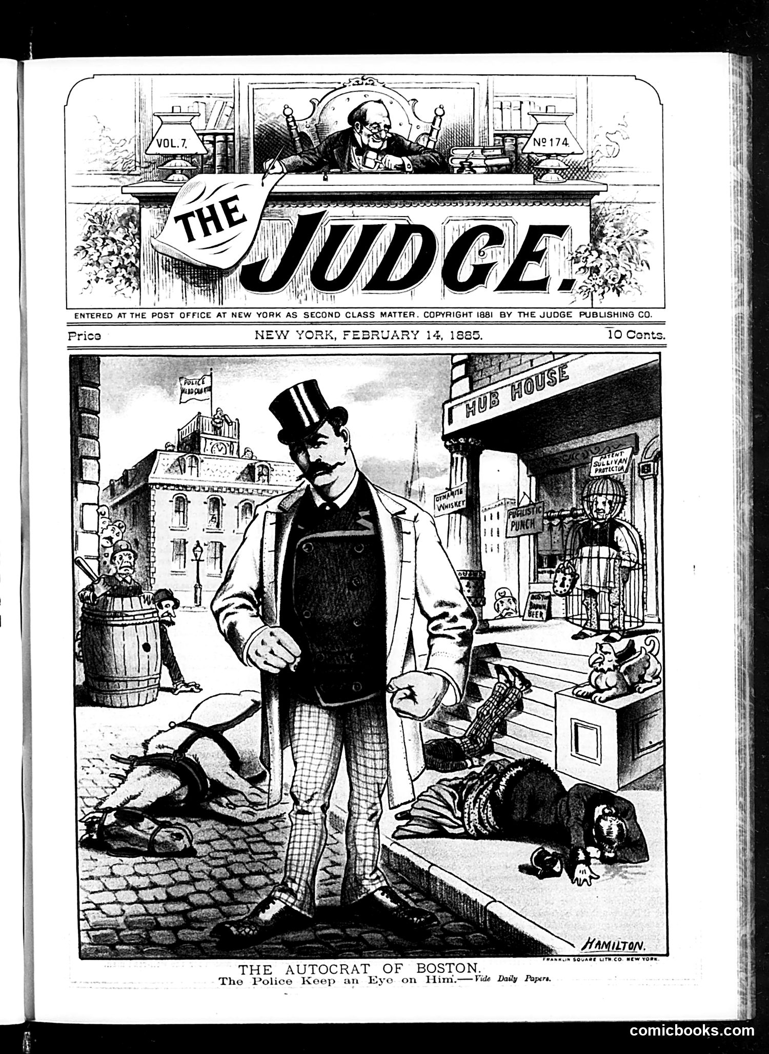 Judge — February 14, 1885