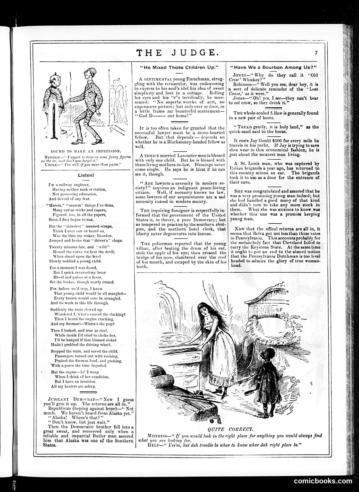 Judge — February 14, 1885 — page 7 of 16