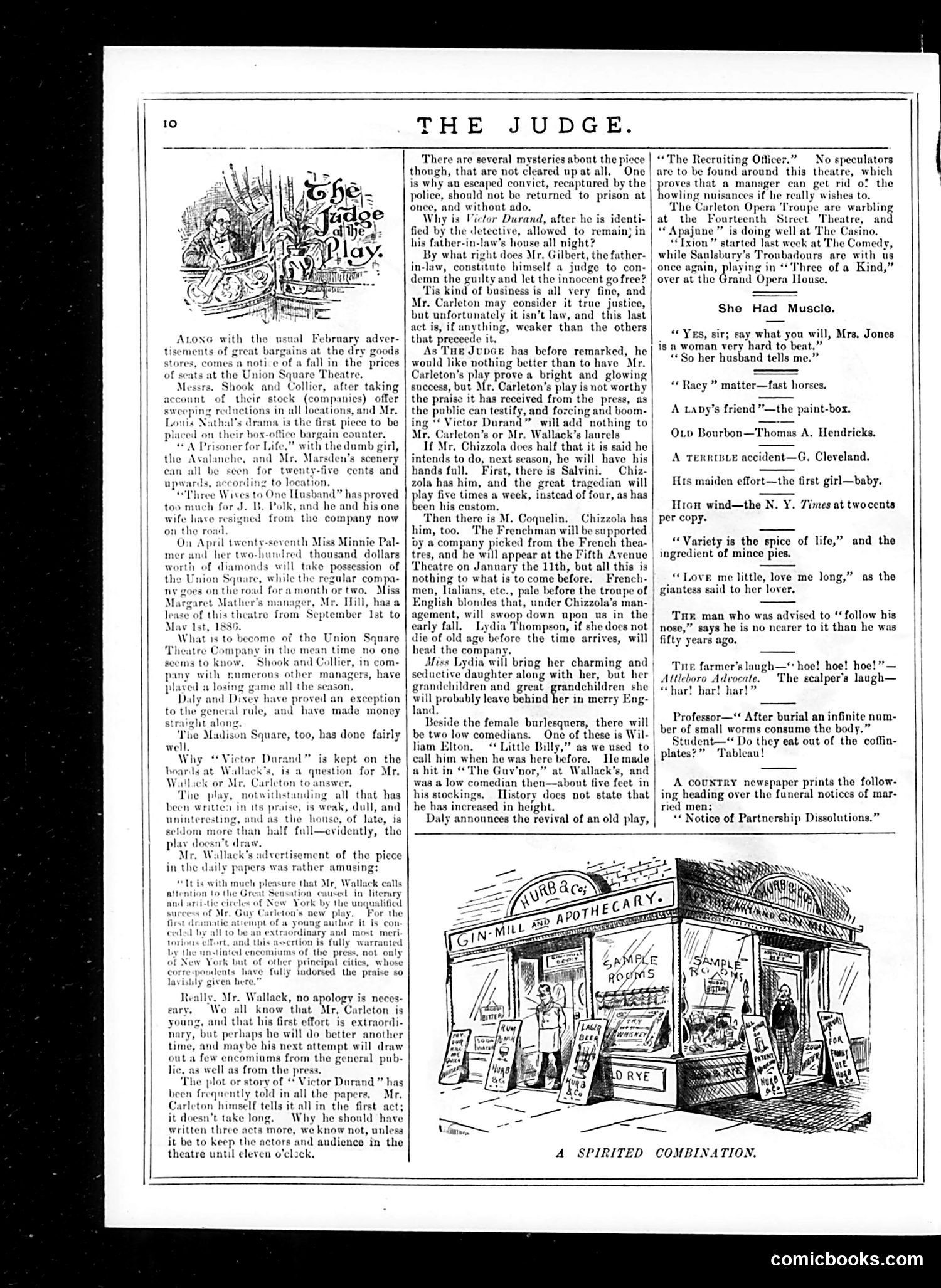 Judge — February 14, 1885 — page 10 of 16