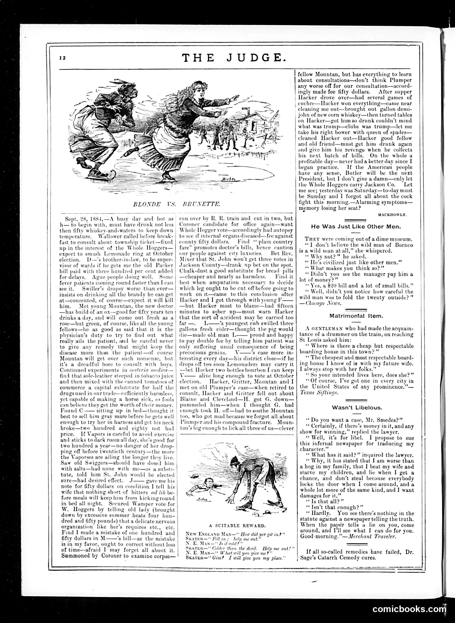 Judge — February 14, 1885 — page 12 of 16