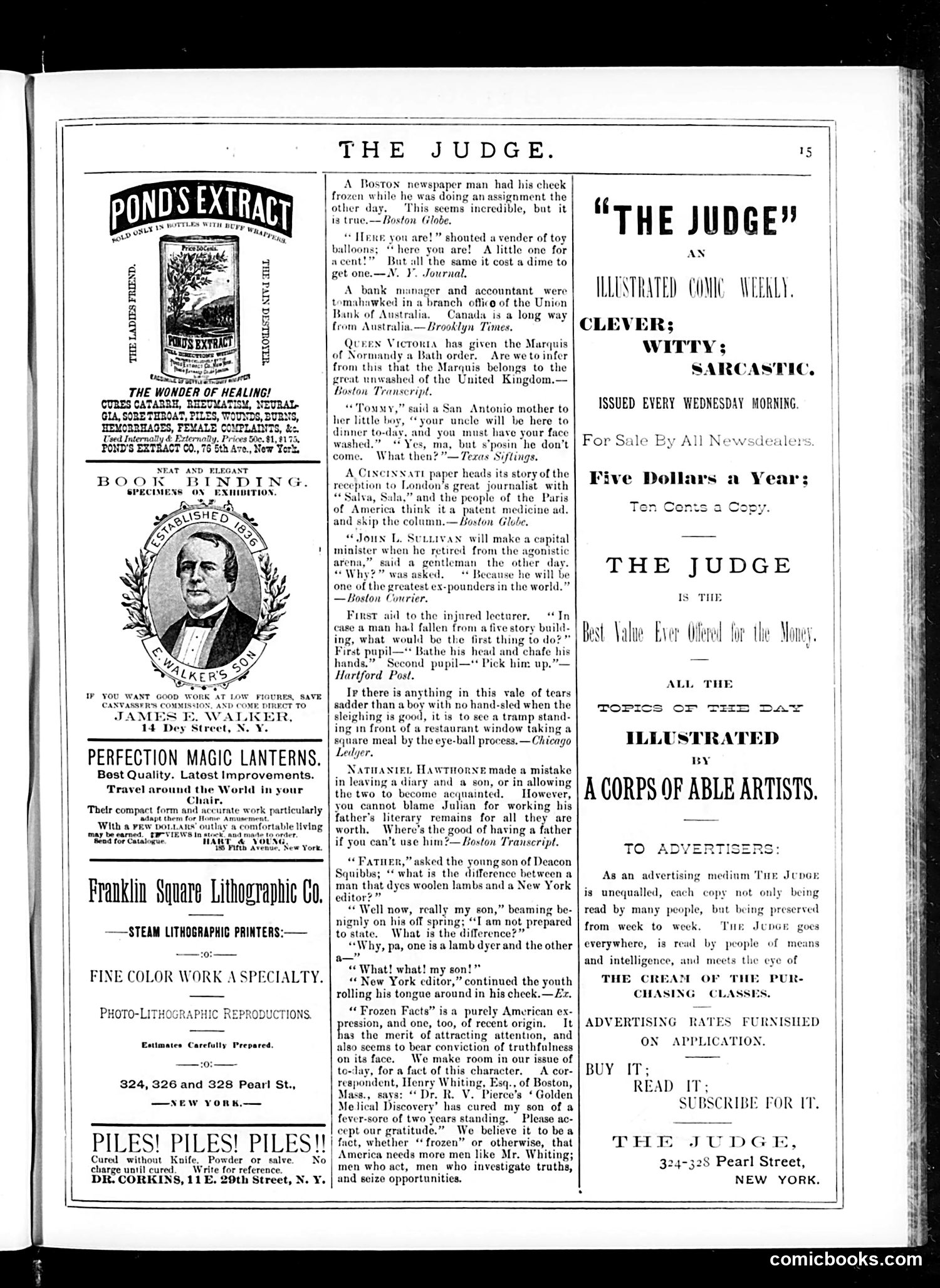 Judge — February 14, 1885 — page 15 of 16