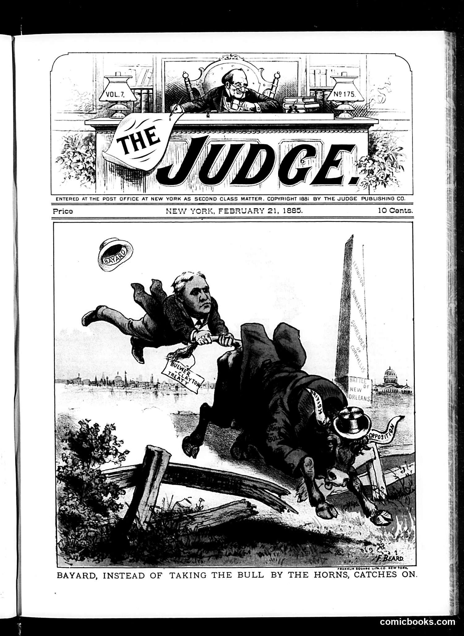 Judge — February 21, 1885