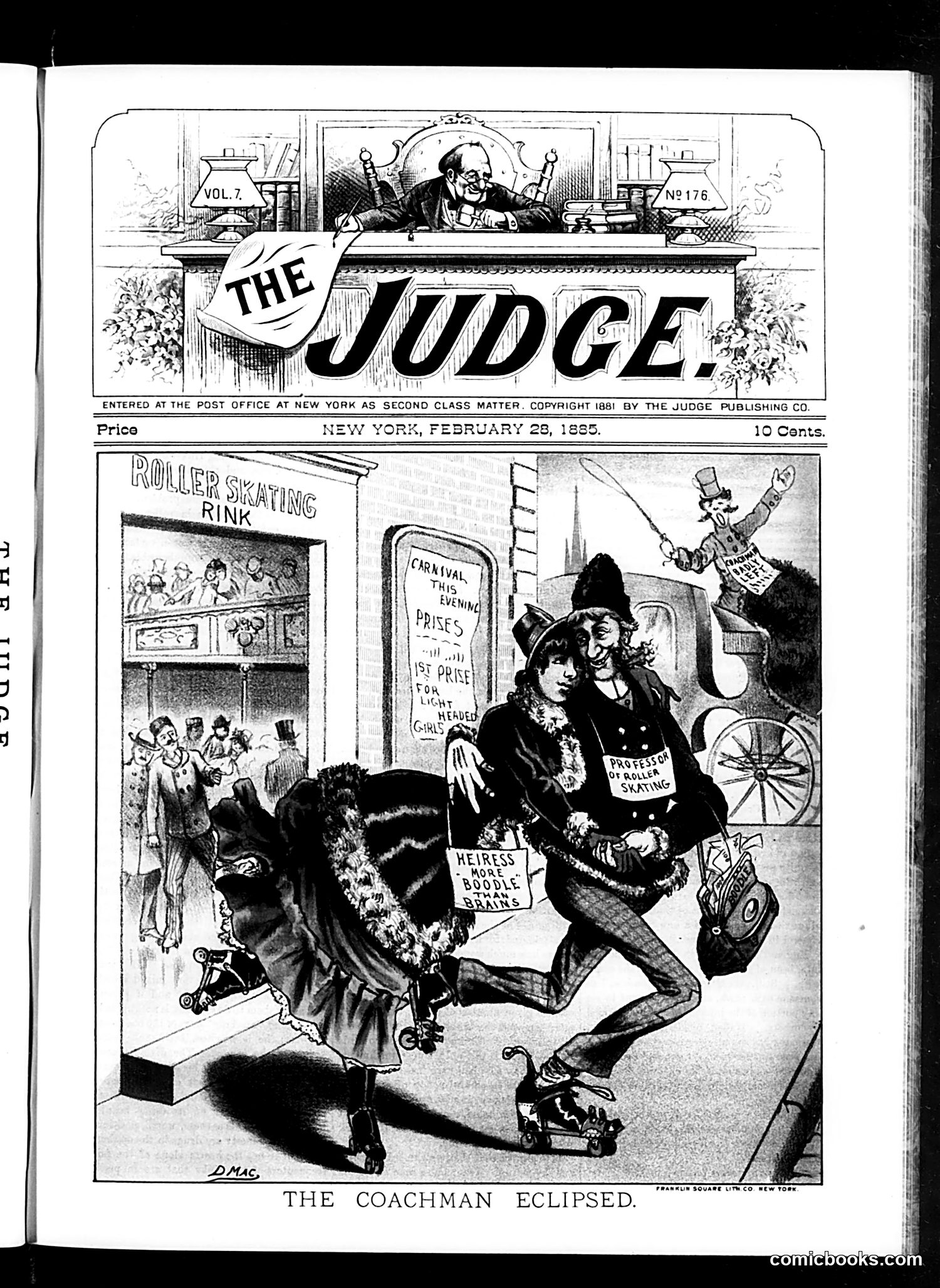 Judge — February 28, 1885