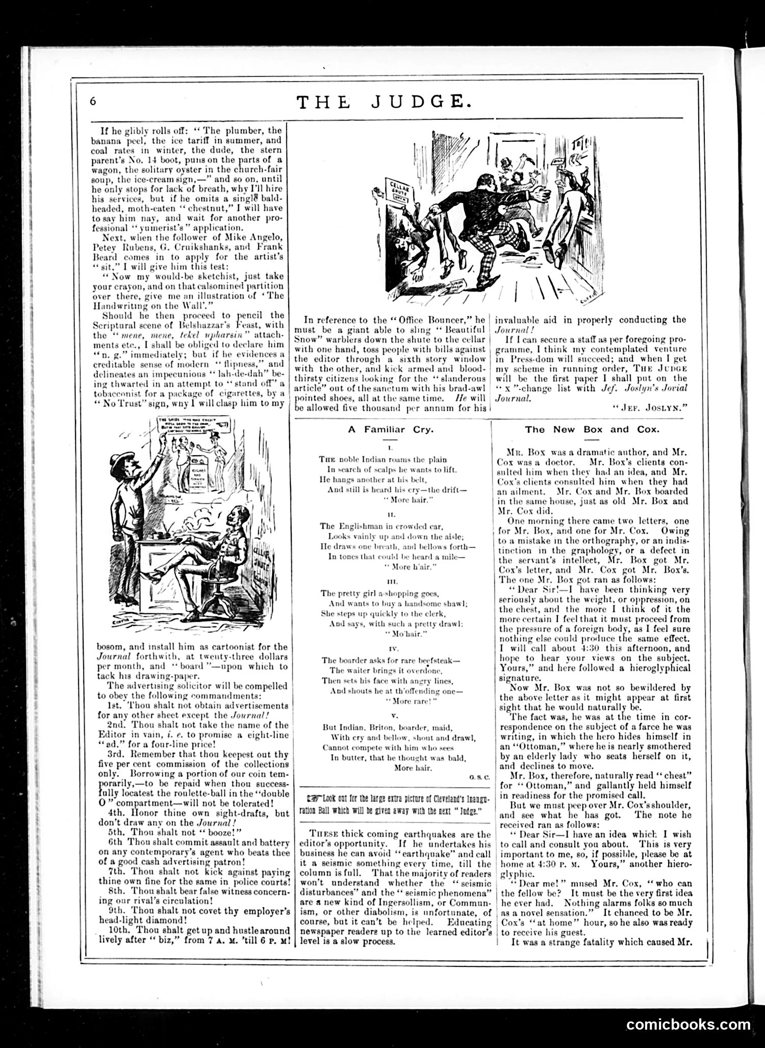 Judge — February 28, 1885 — page 6 of 16