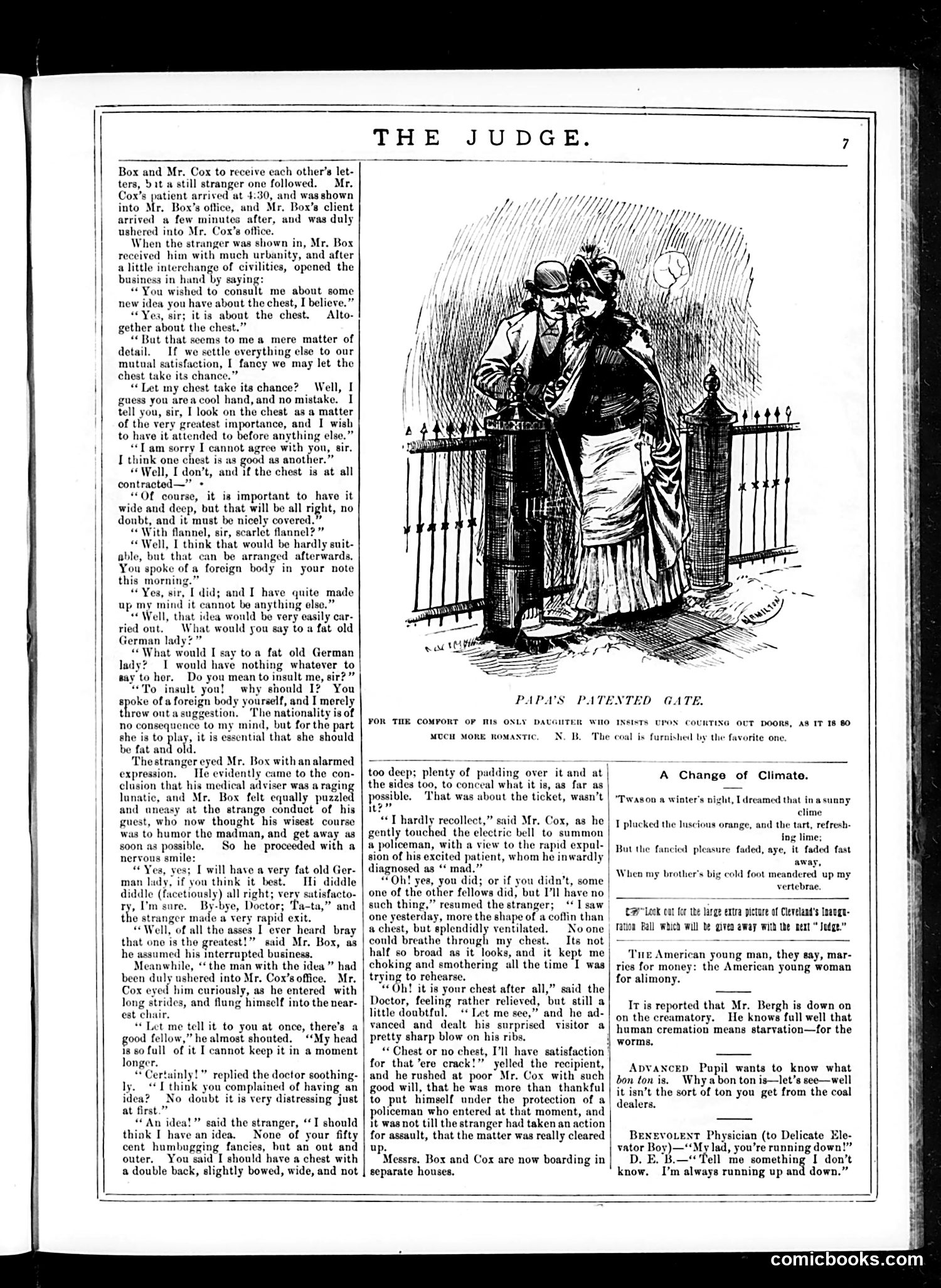 Judge — February 28, 1885 — page 7 of 16
