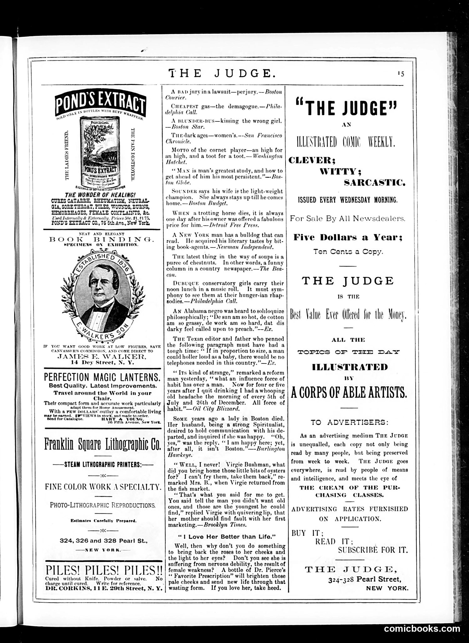 Judge — February 28, 1885 — page 15 of 16