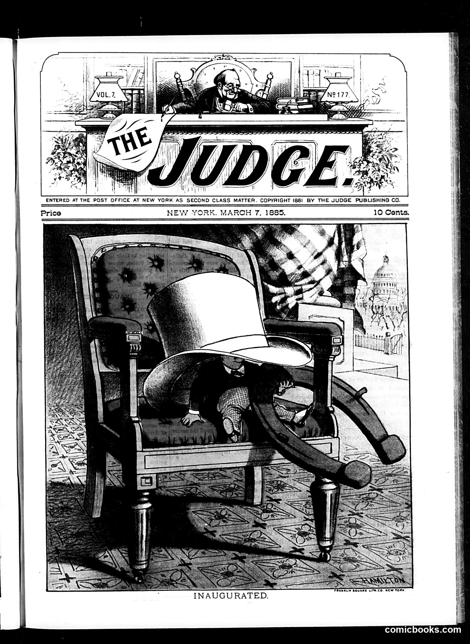 Judge — March 7, 1885