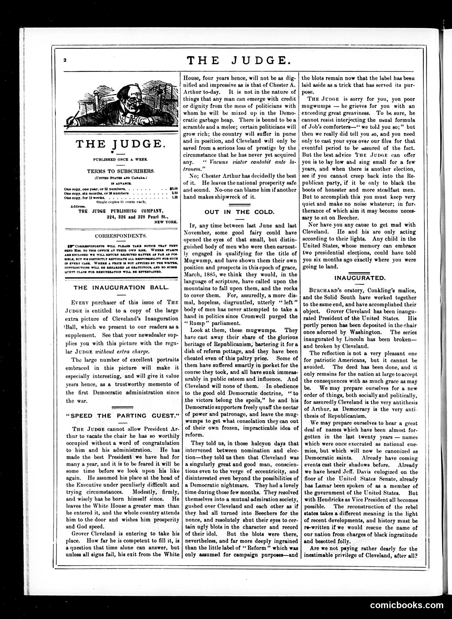 Judge — March 7, 1885 — page 2 of 22