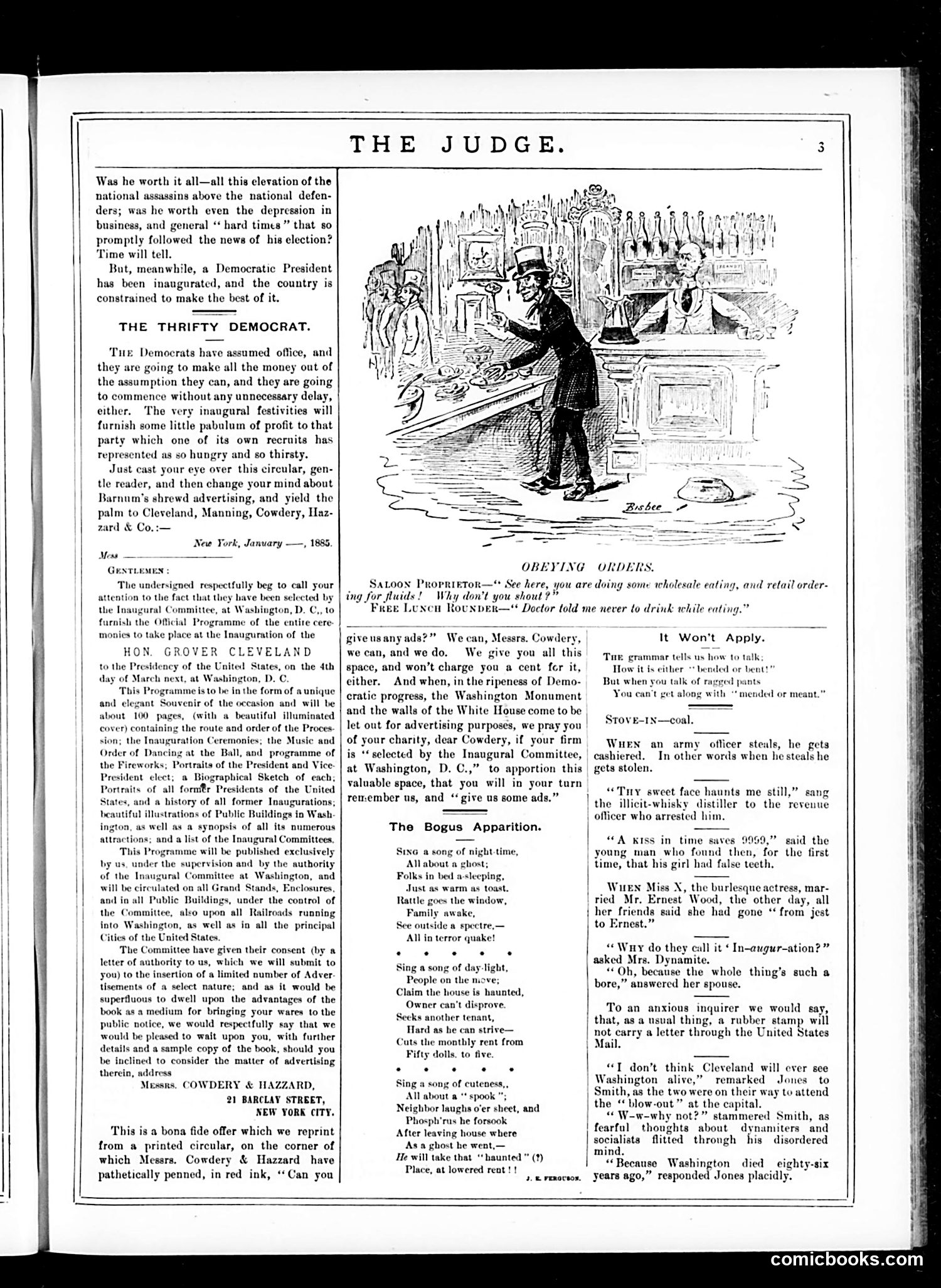 Judge — March 7, 1885 — page 3 of 22
