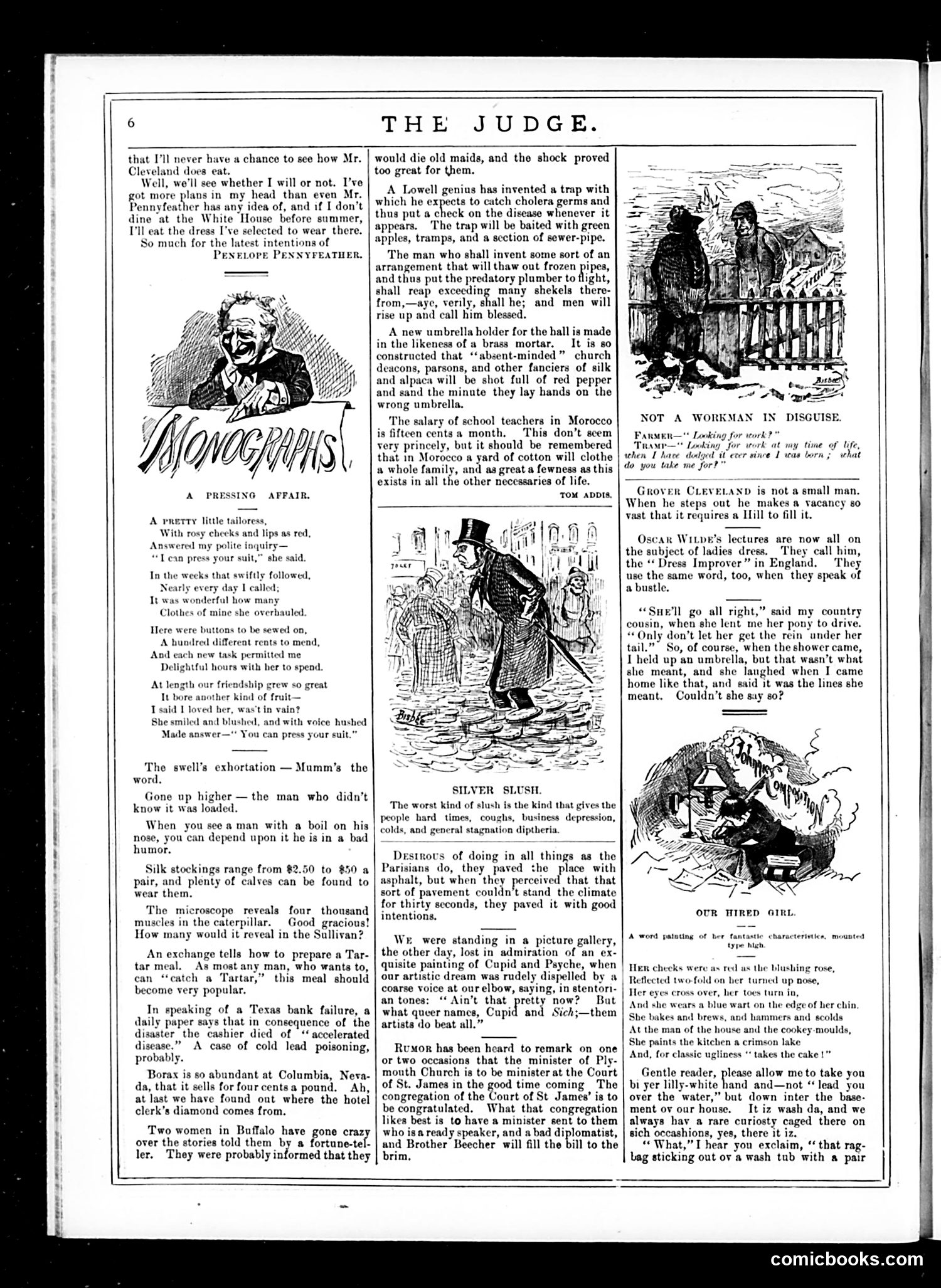 Judge — March 7, 1885 — page 6 of 22