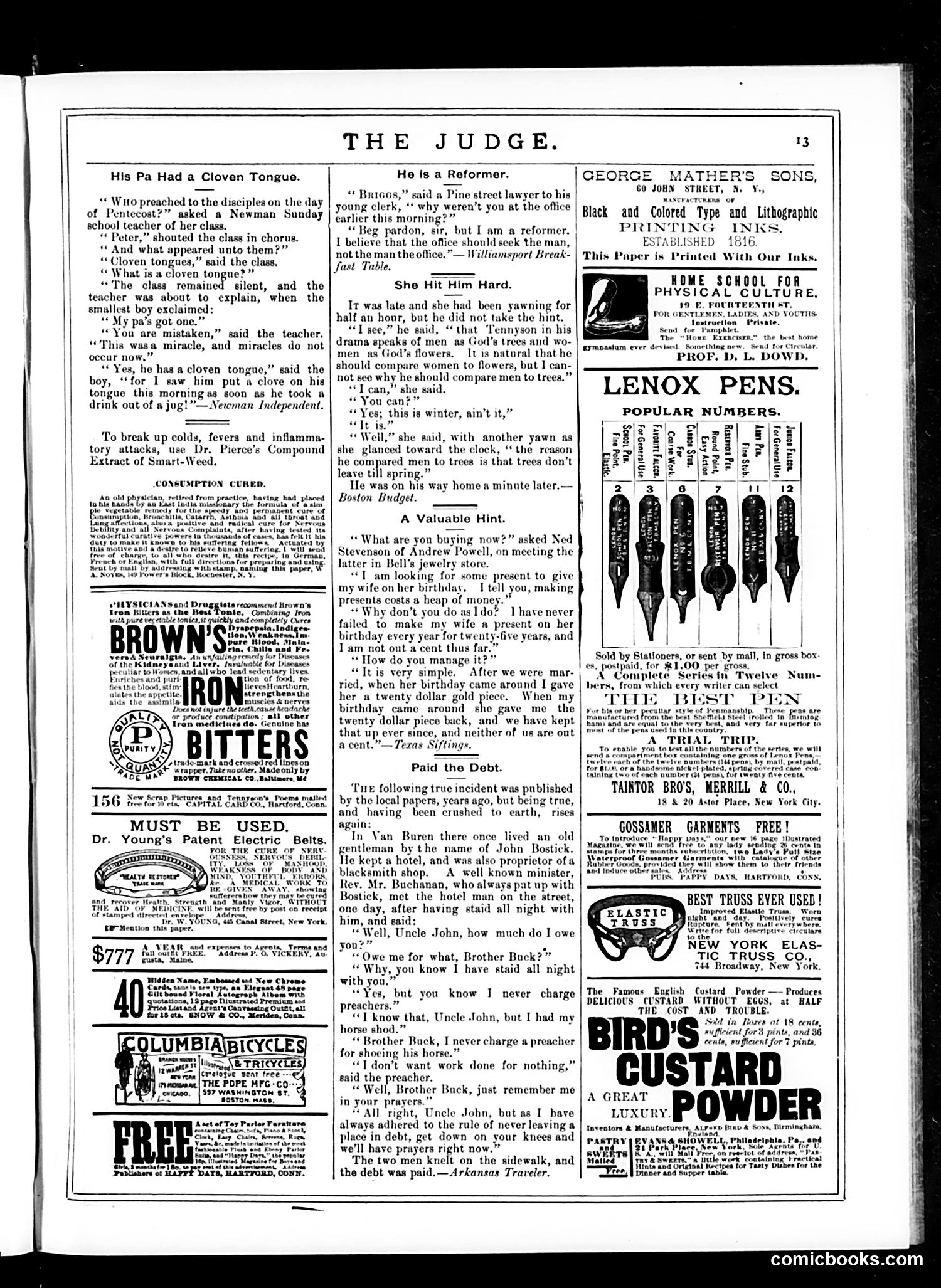 Judge — March 7, 1885 — page 13 of 22