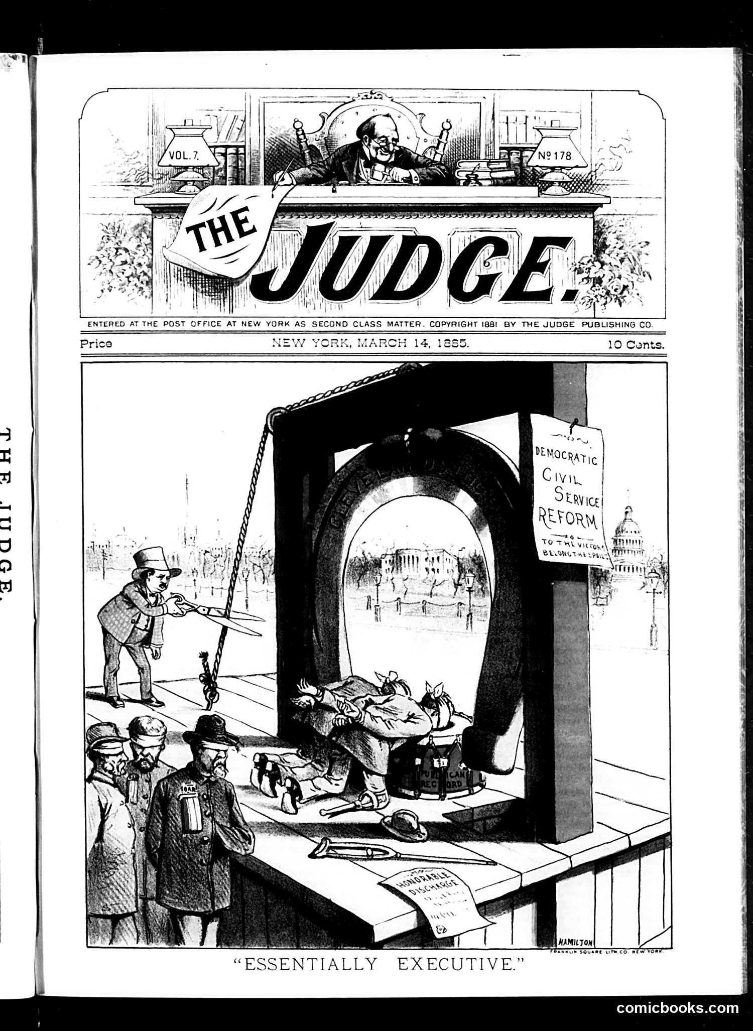 Judge — March 14, 1885