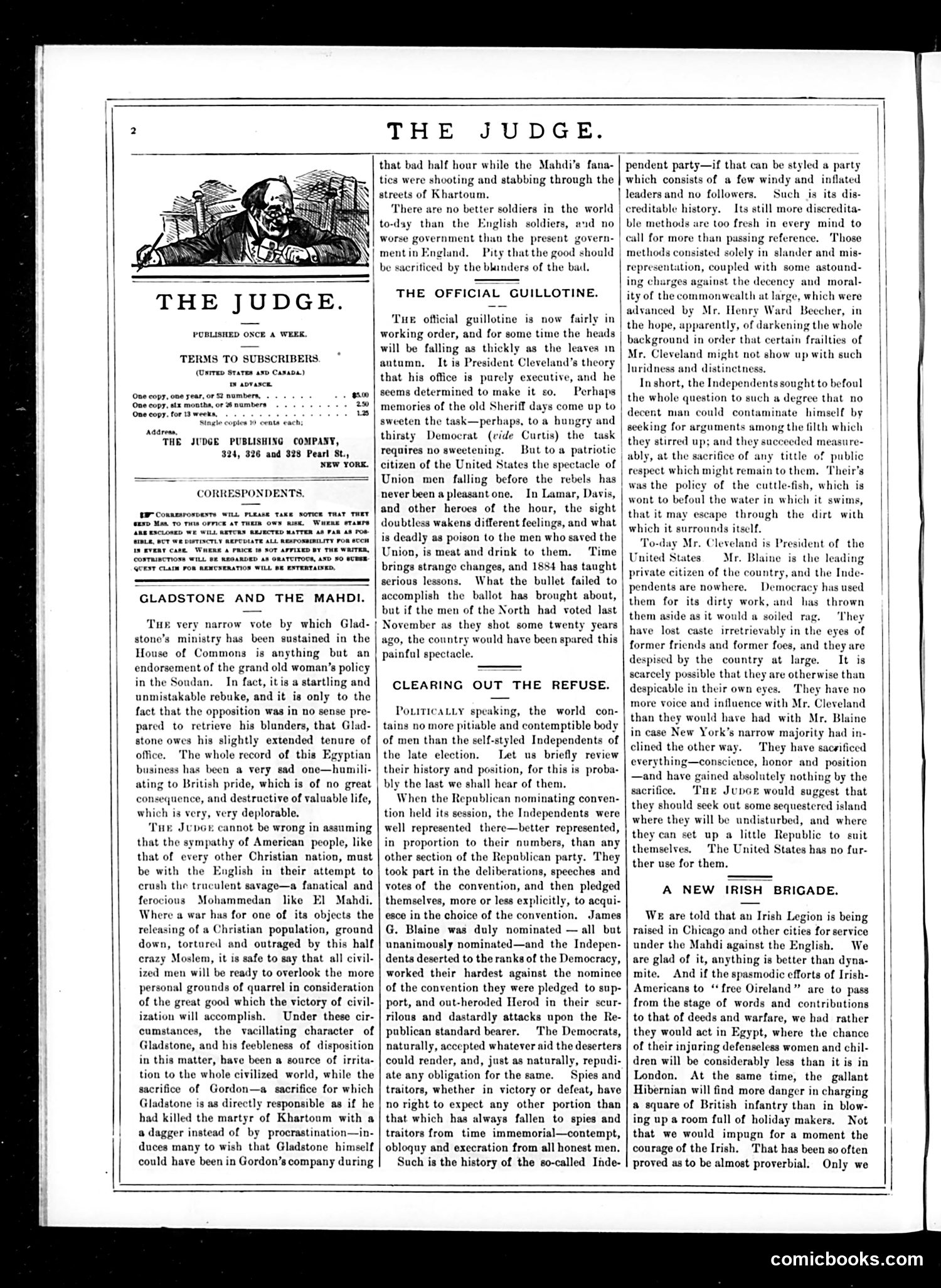 Judge — March 14, 1885 — page 2 of 16