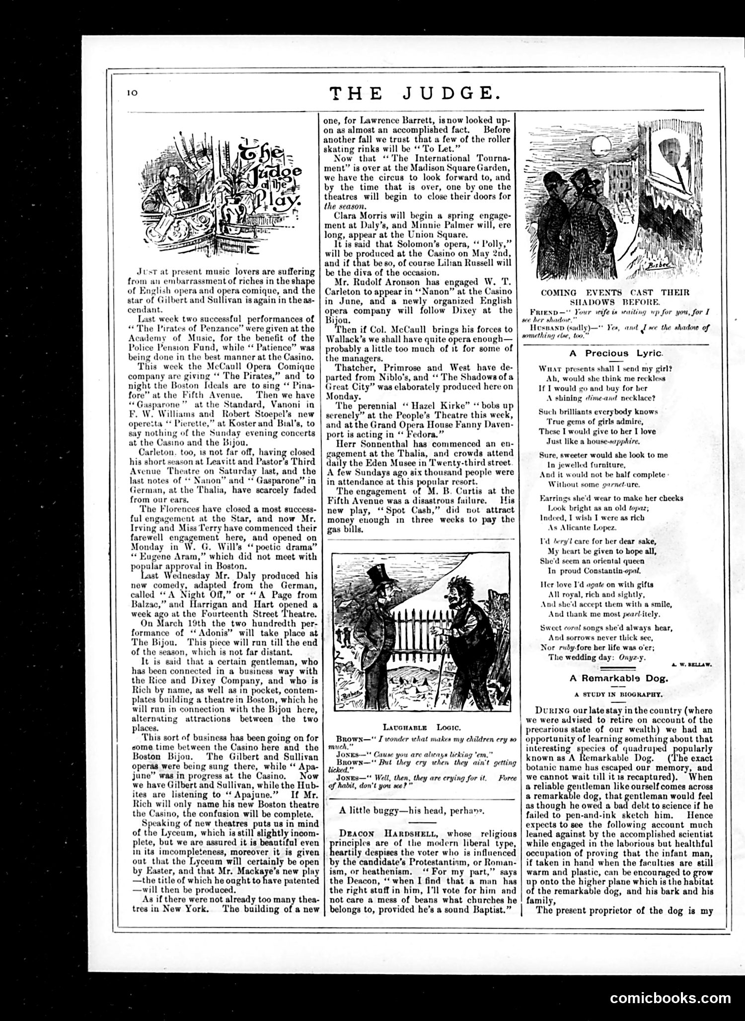 Judge — March 14, 1885 — page 10 of 16