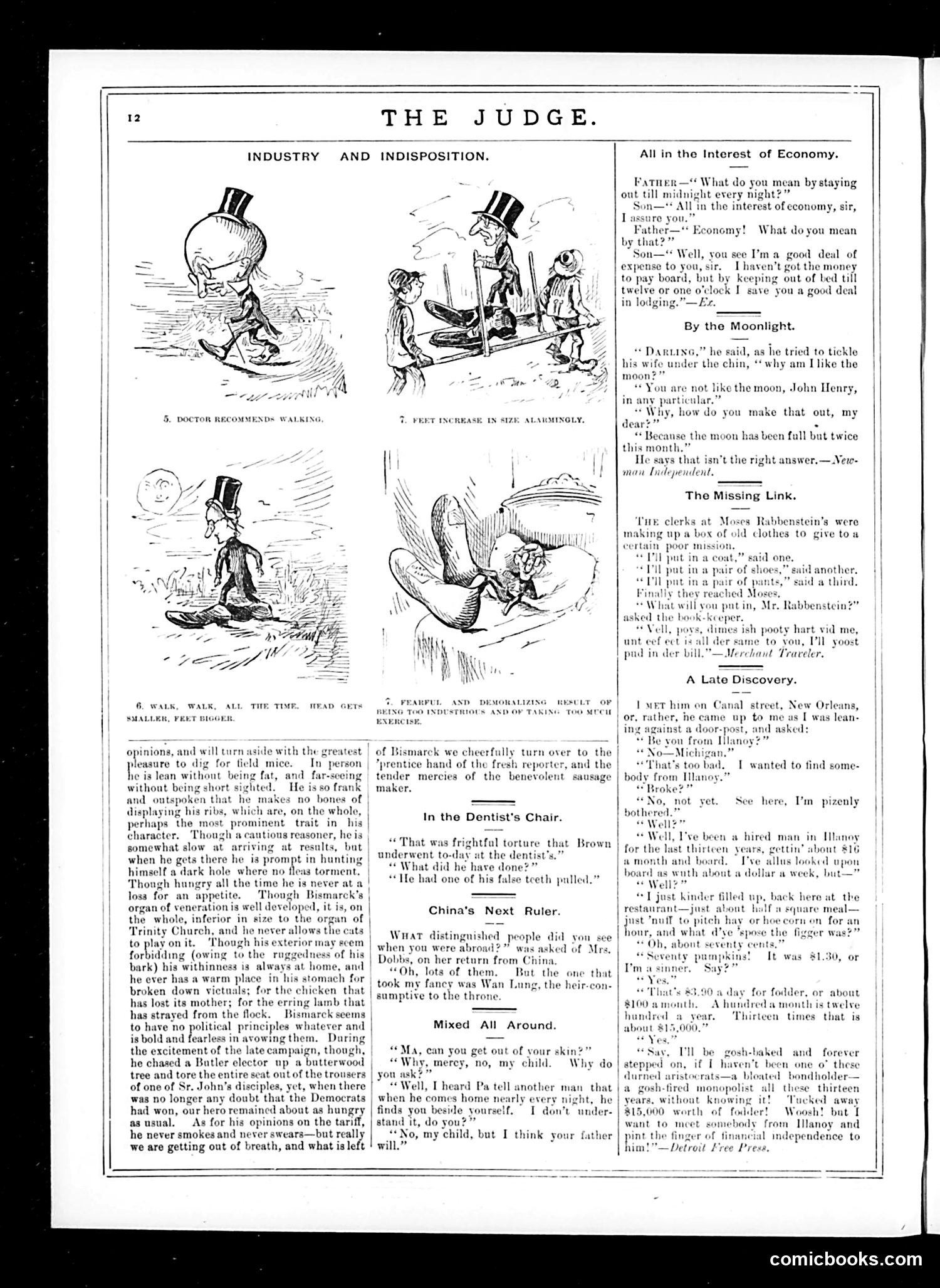 Judge — March 14, 1885 — page 12 of 16