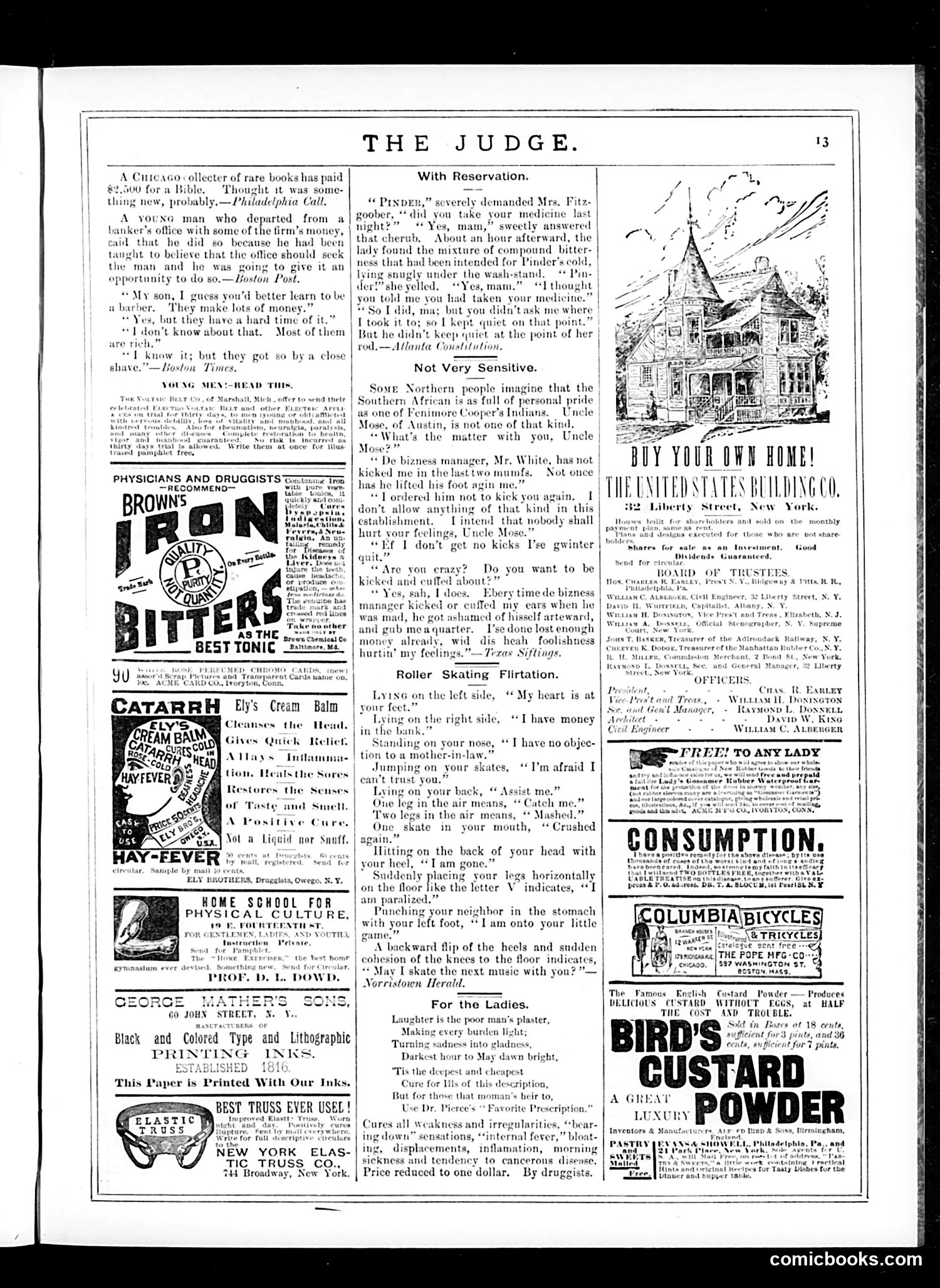 Judge — March 14, 1885 — page 13 of 16