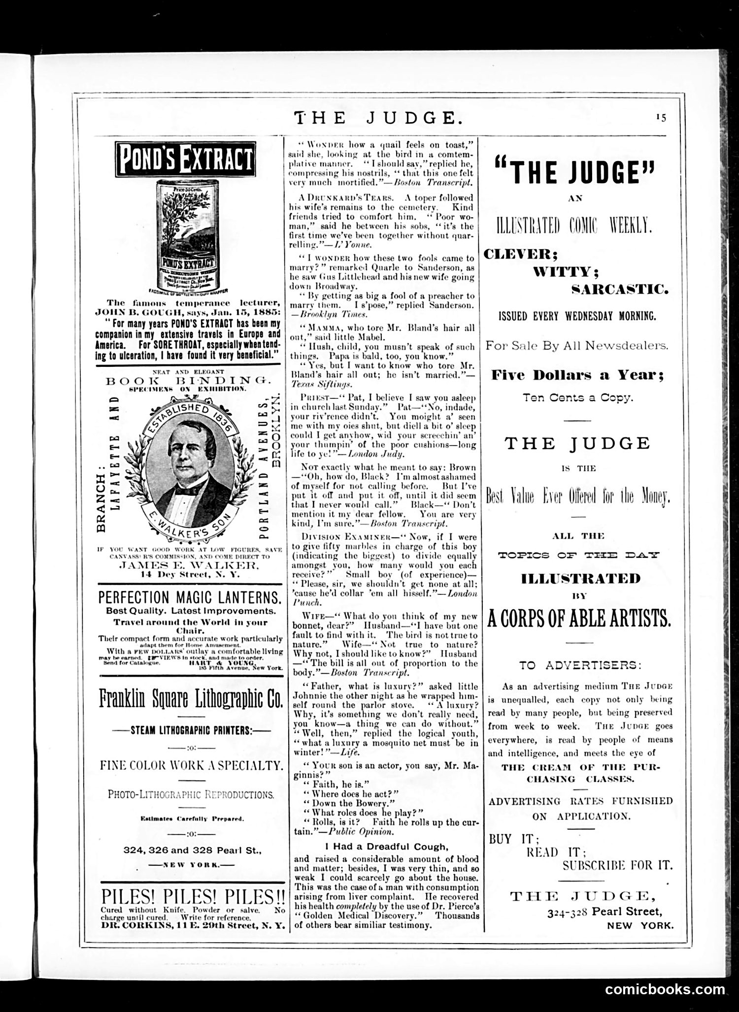 Judge — March 14, 1885 — page 15 of 16