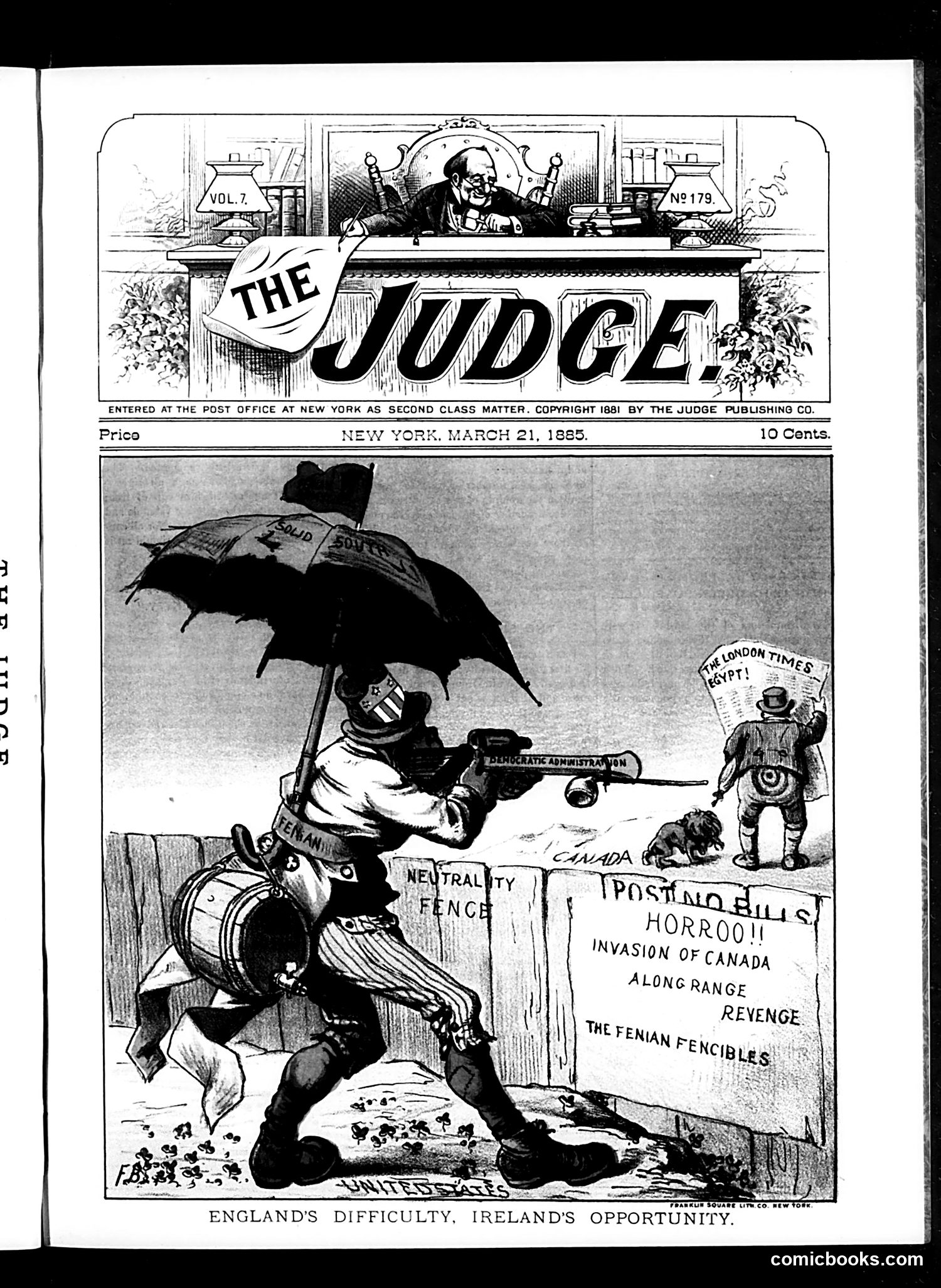 Judge — March 21, 1885