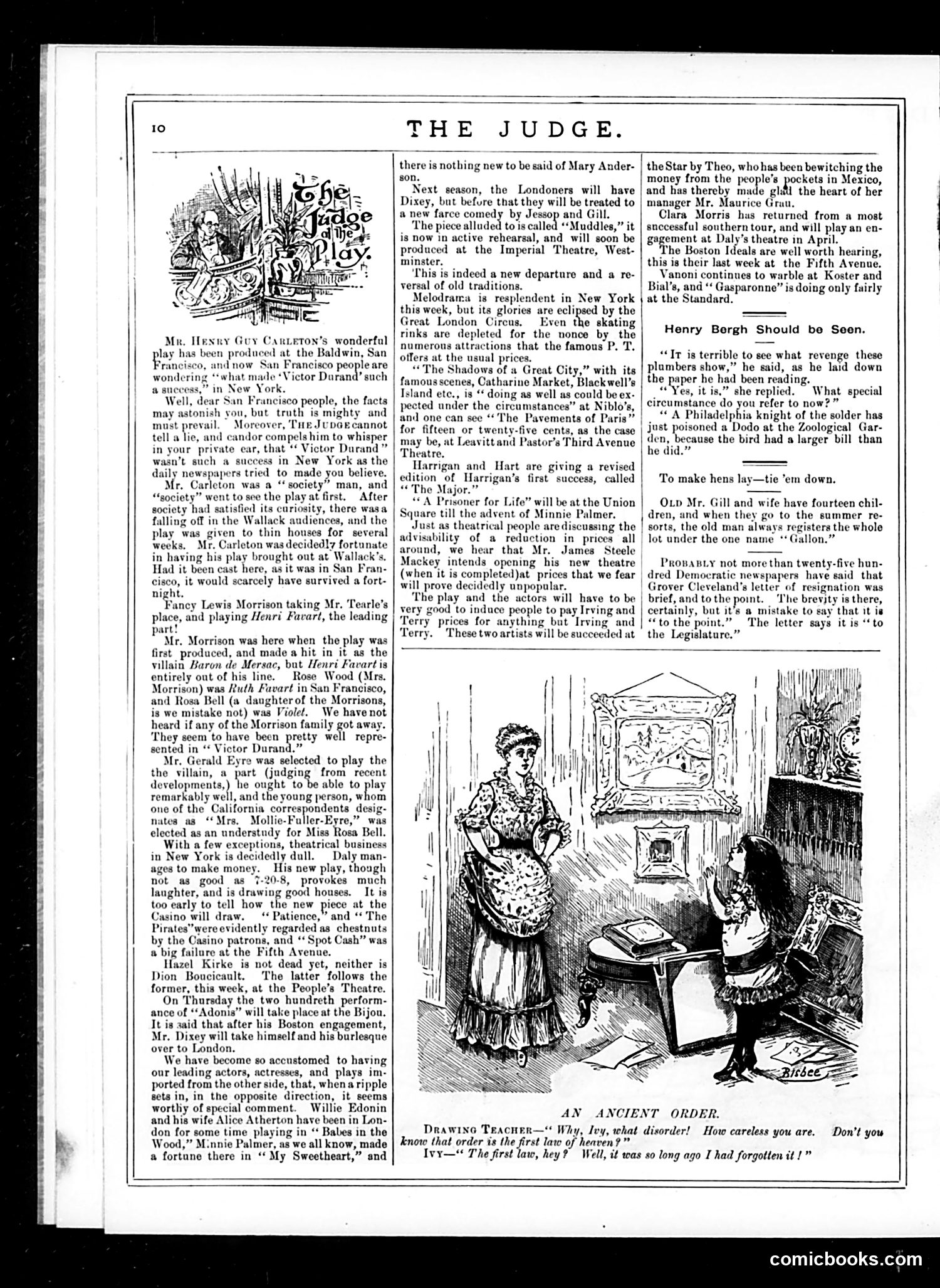 Judge — March 21, 1885 — page 10 of 16