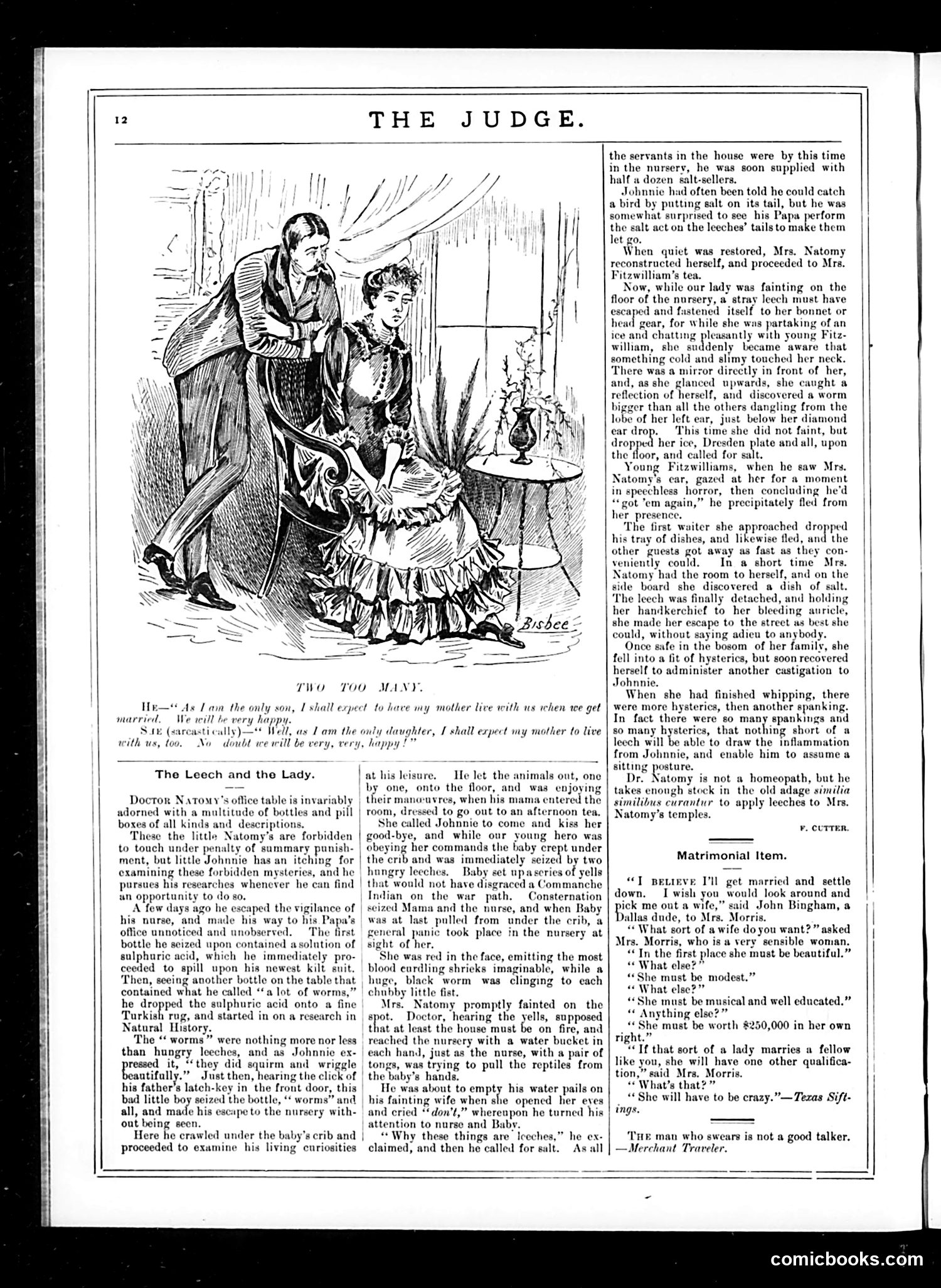 Judge — March 21, 1885 — page 12 of 16