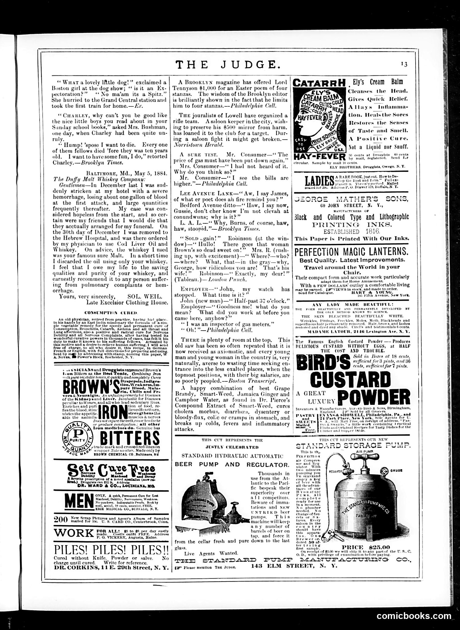 Judge — March 21, 1885 — page 13 of 16