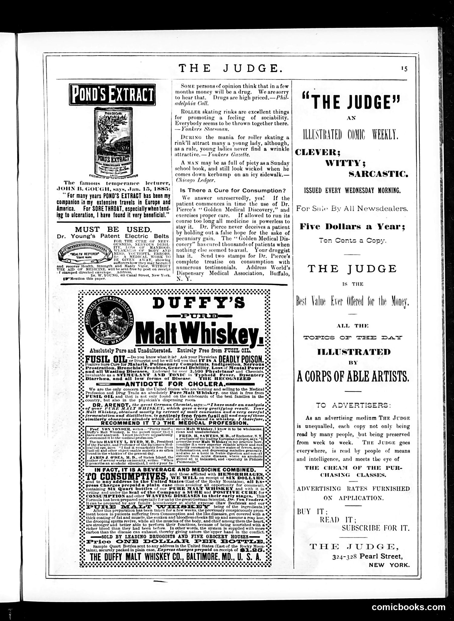 Judge — March 21, 1885 — page 15 of 16
