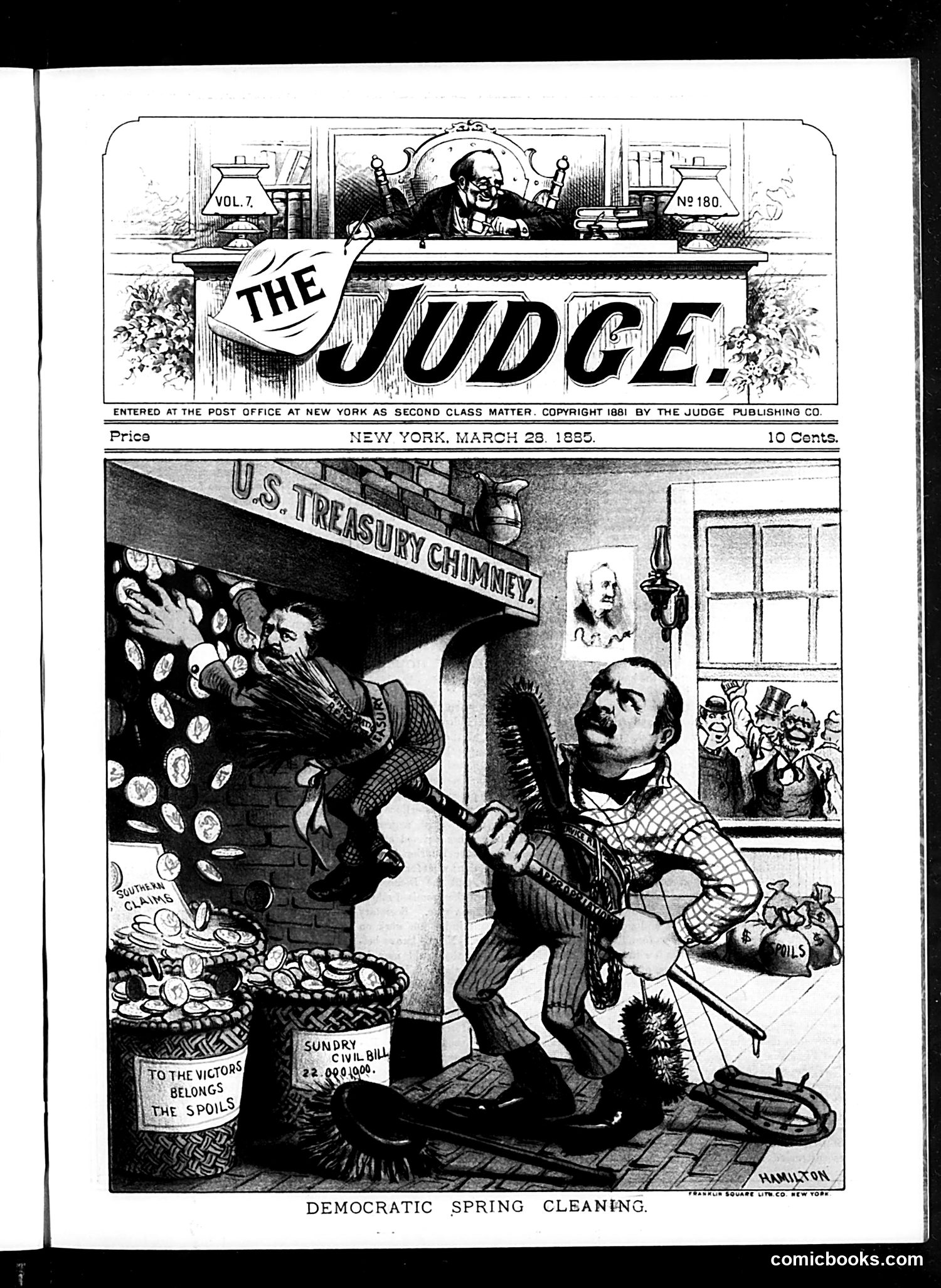 Judge — March 28, 1885