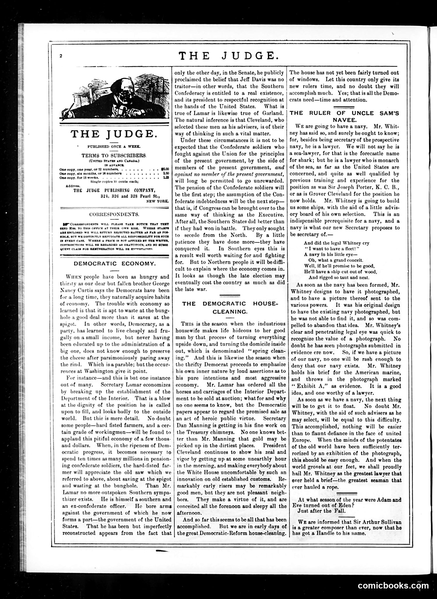 Judge — March 28, 1885 — page 2 of 16