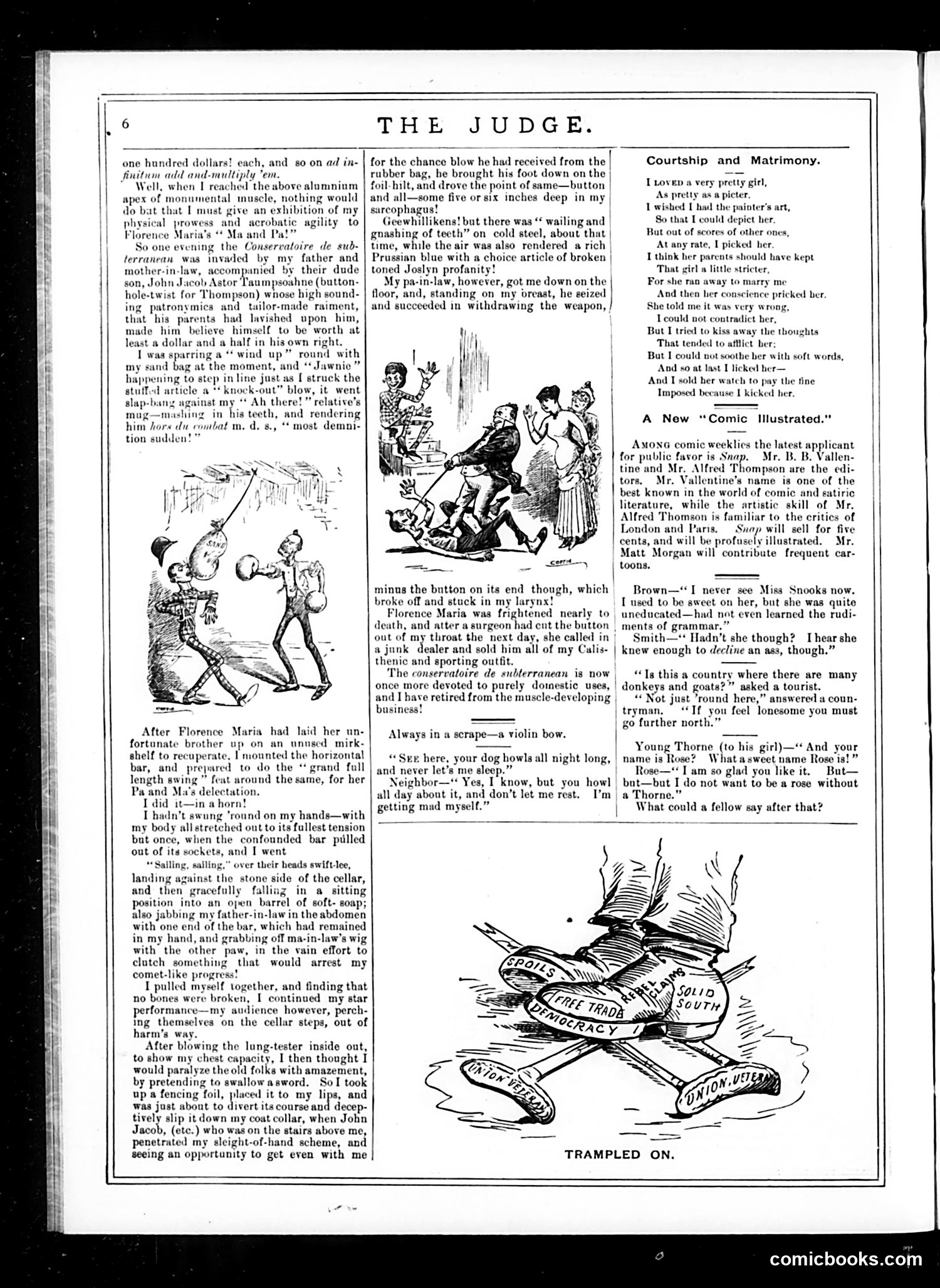 Judge — March 28, 1885 — page 6 of 16