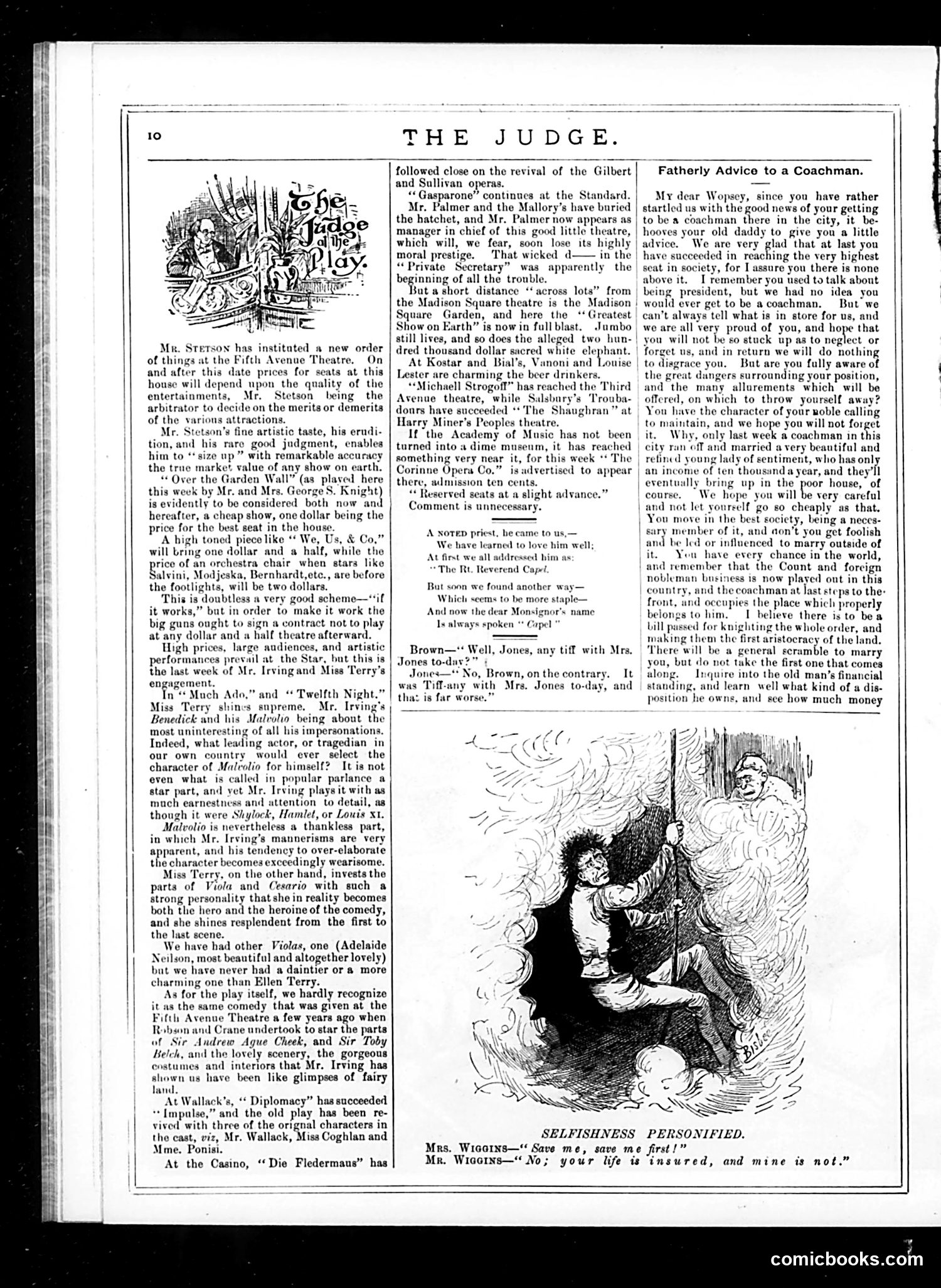 Judge — March 28, 1885 — page 10 of 16