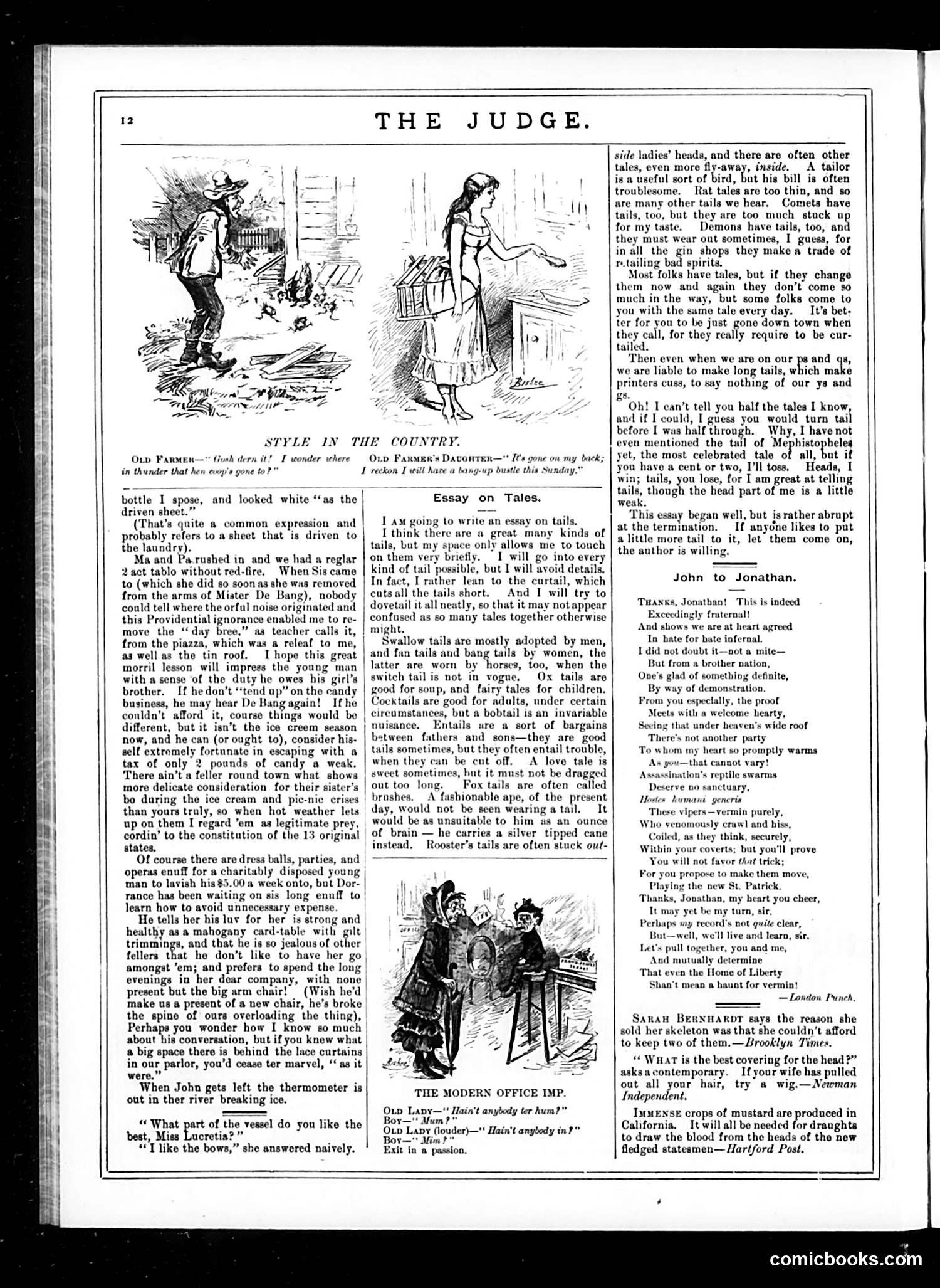 Judge — March 28, 1885 — page 12 of 16