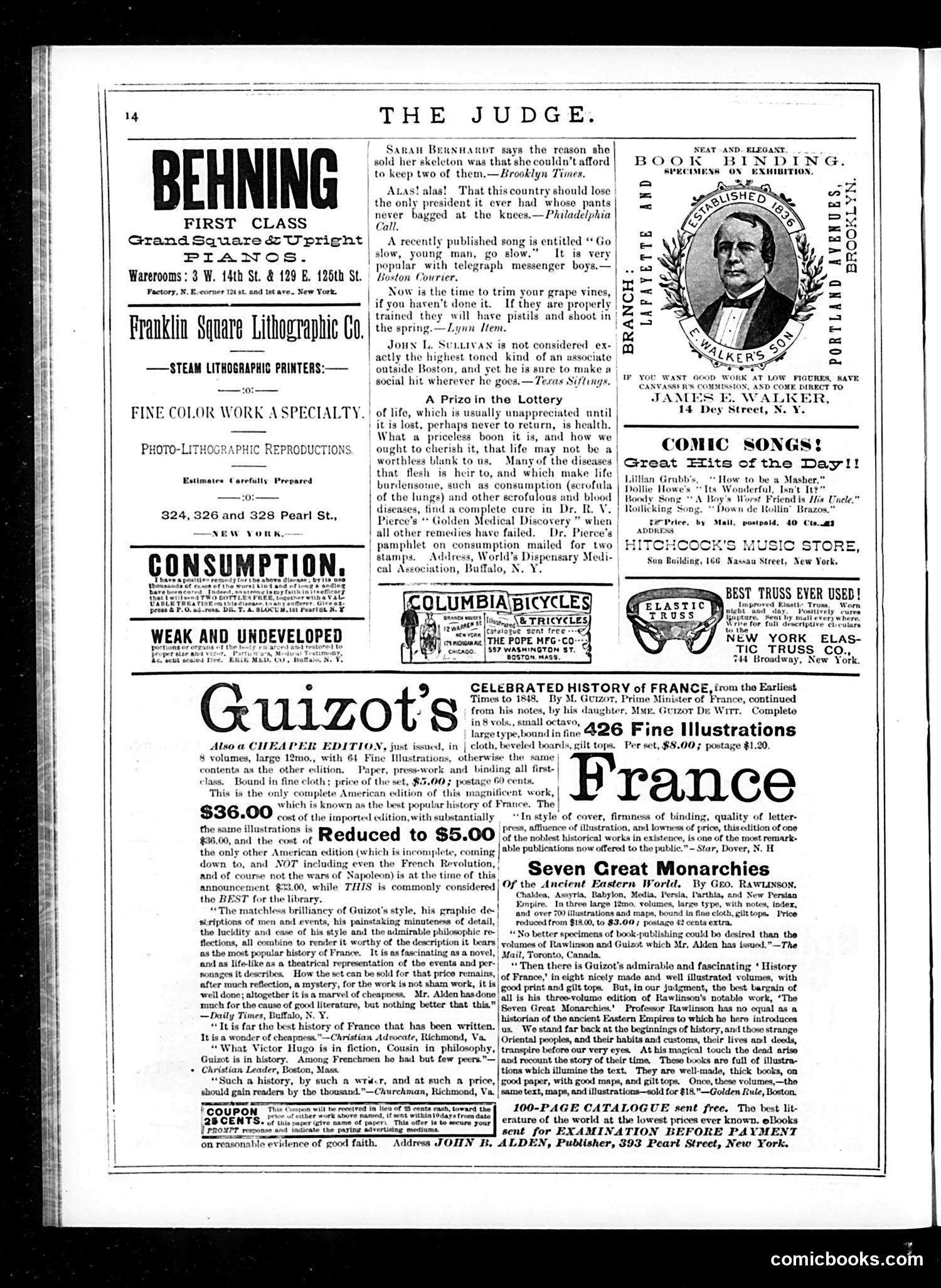 Judge — March 28, 1885 — page 14 of 16