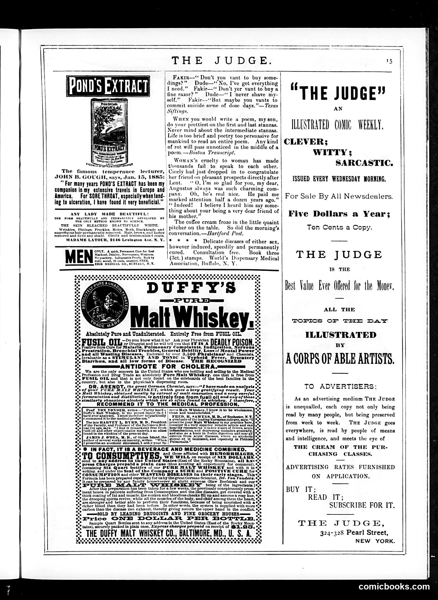 Judge — March 28, 1885 — page 15 of 16